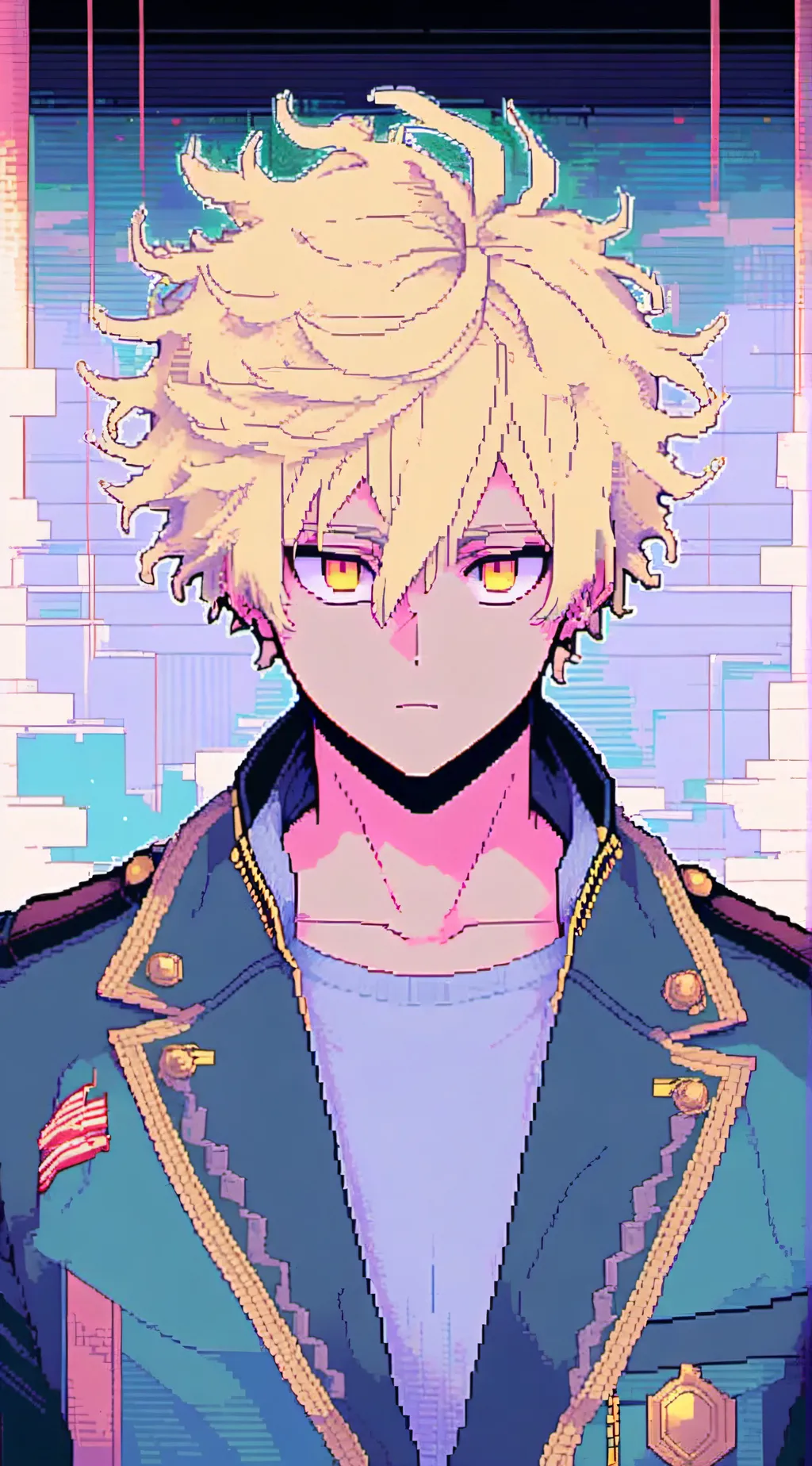 ai character: Fat Gum background
