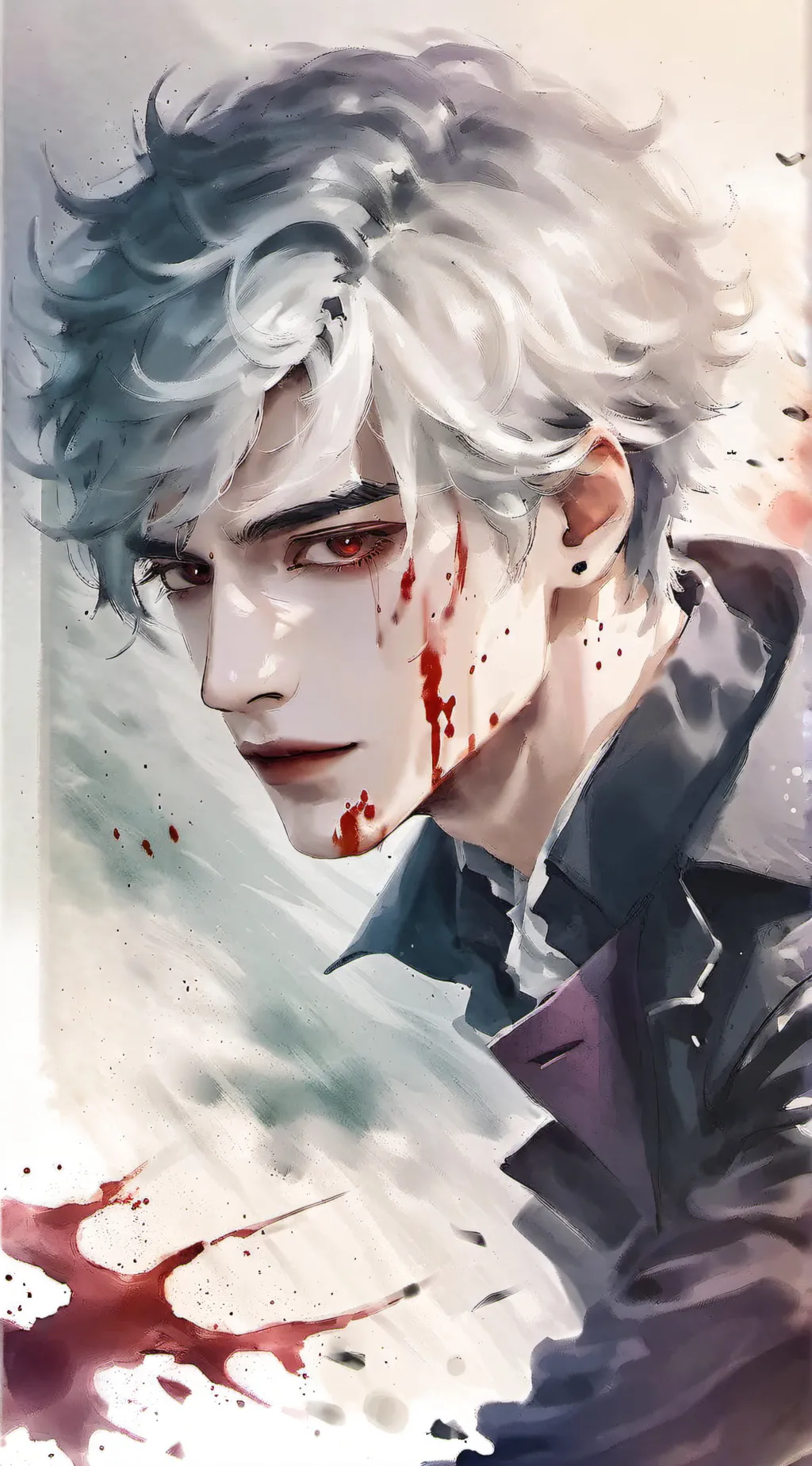 ai character: Jake the vampire background