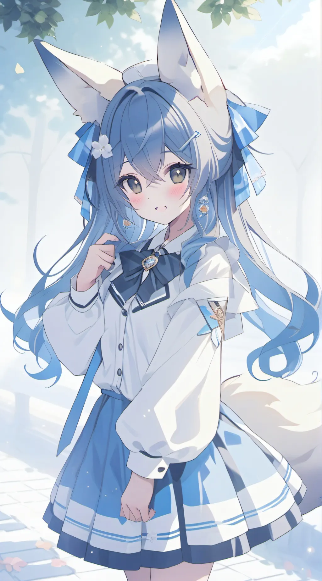 ai character: Debbie background