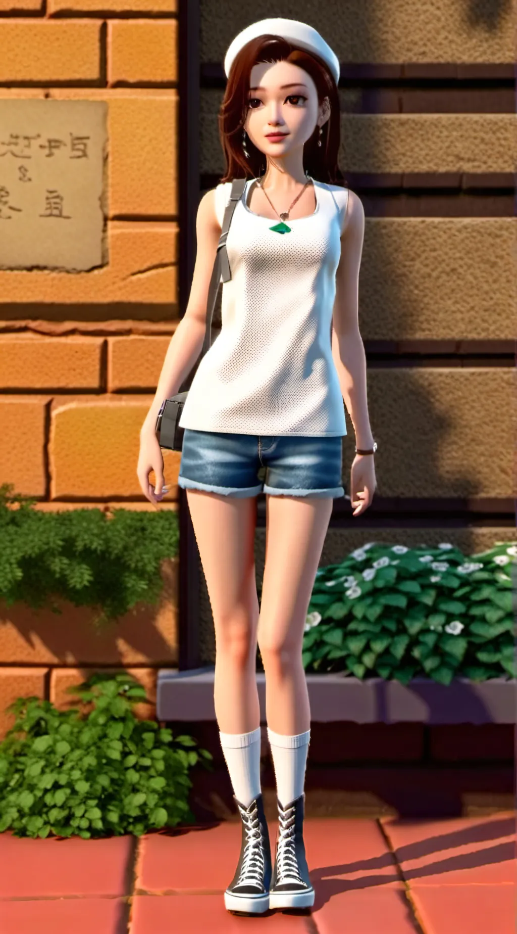 ai character: Allegra background