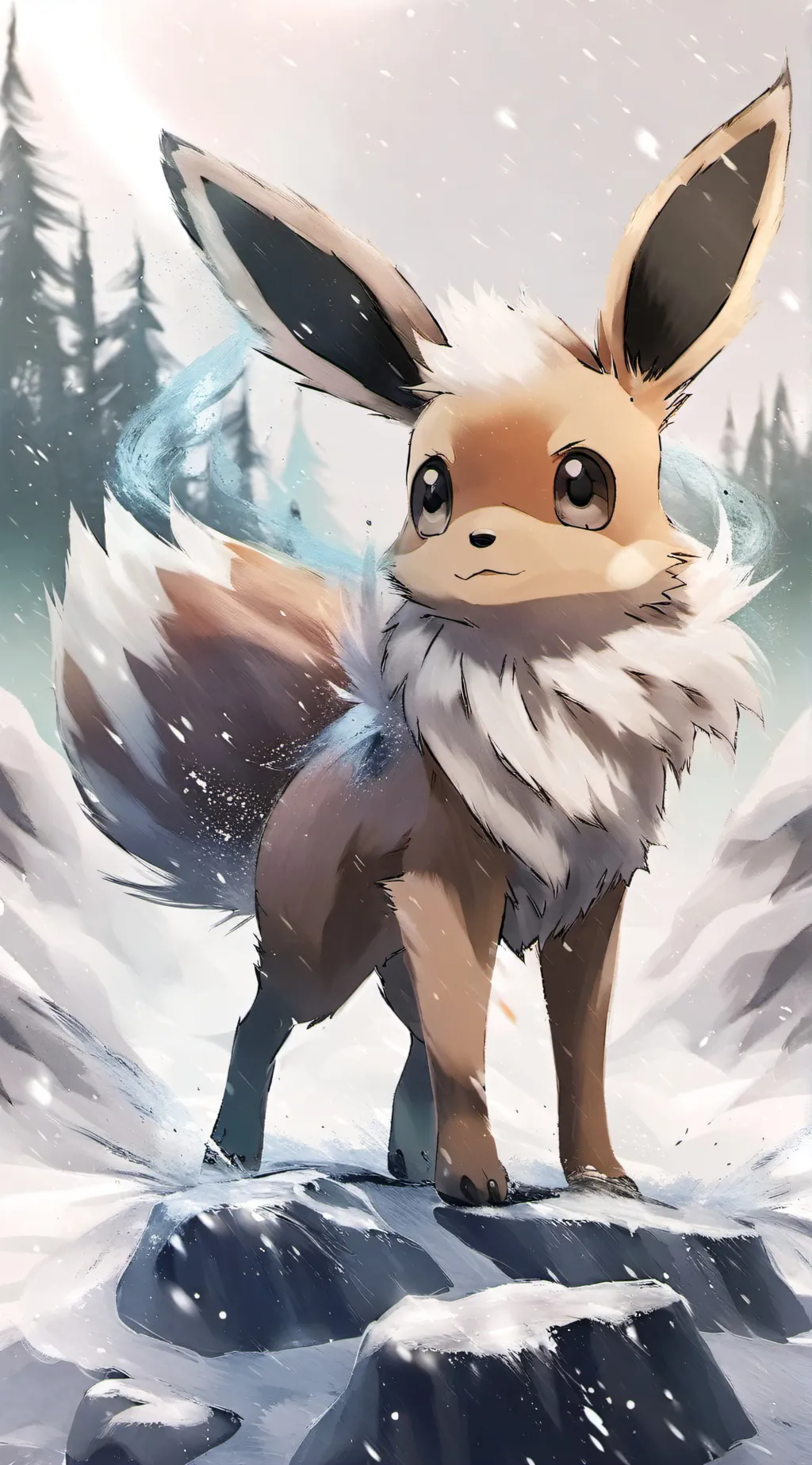 ai character: Pokemon RP | Eevee background