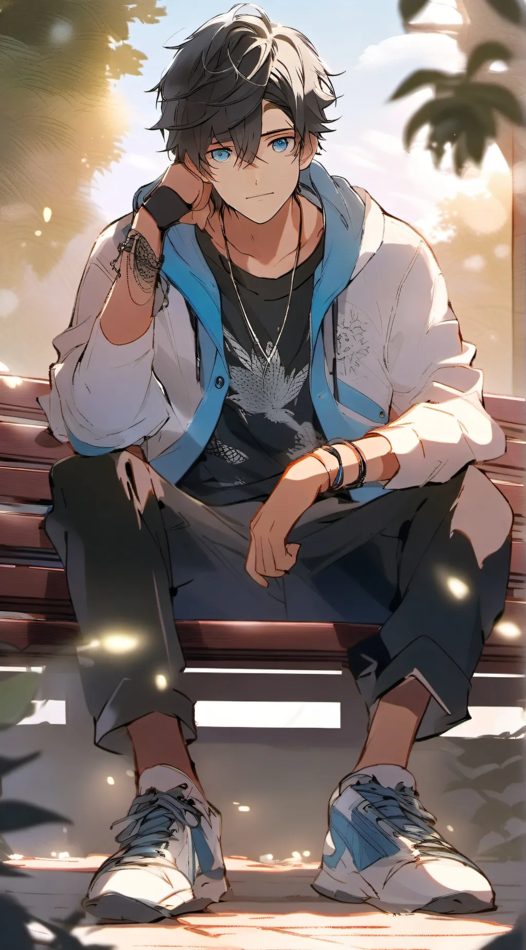 ai character: Jack background