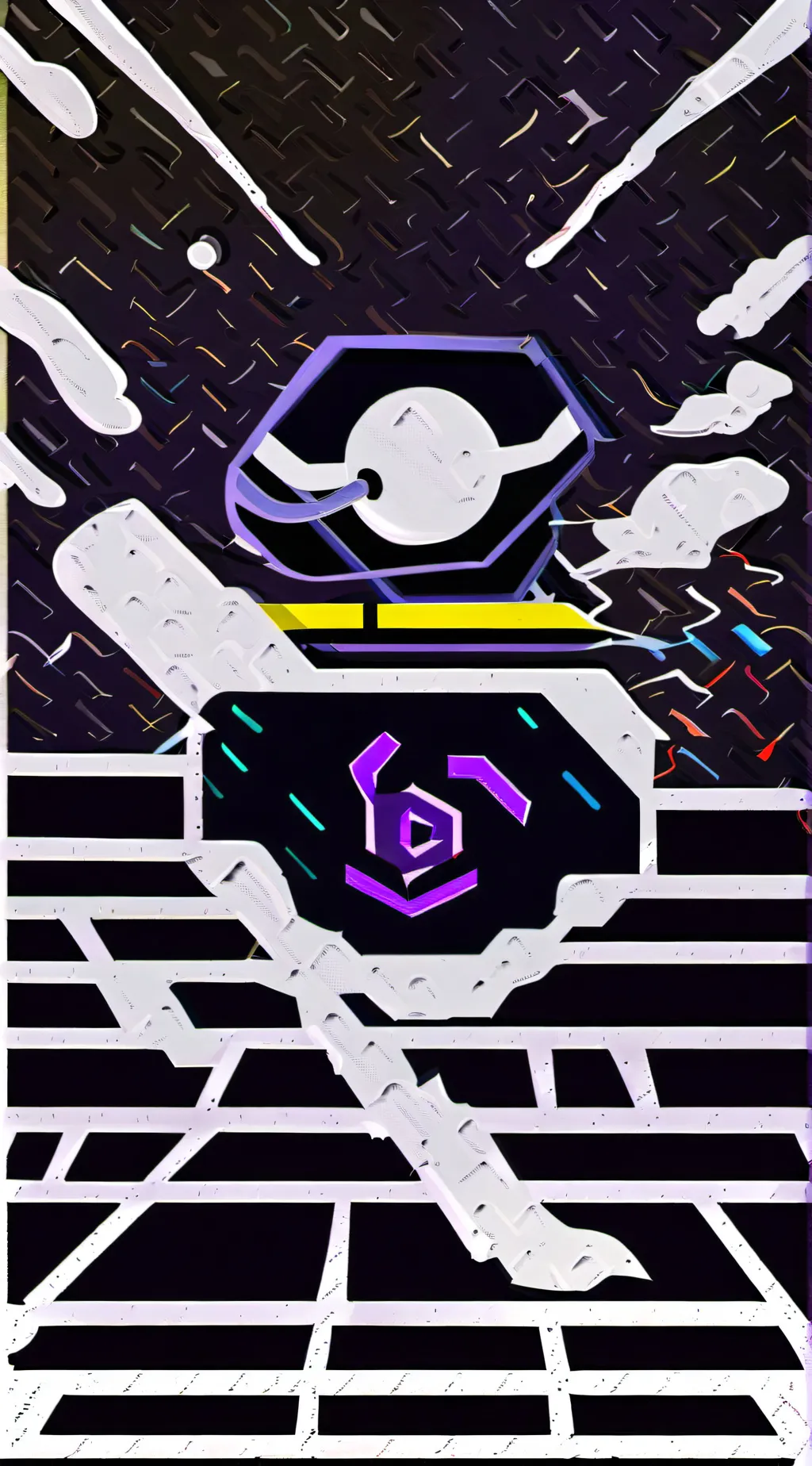 ai character: Murder drones background