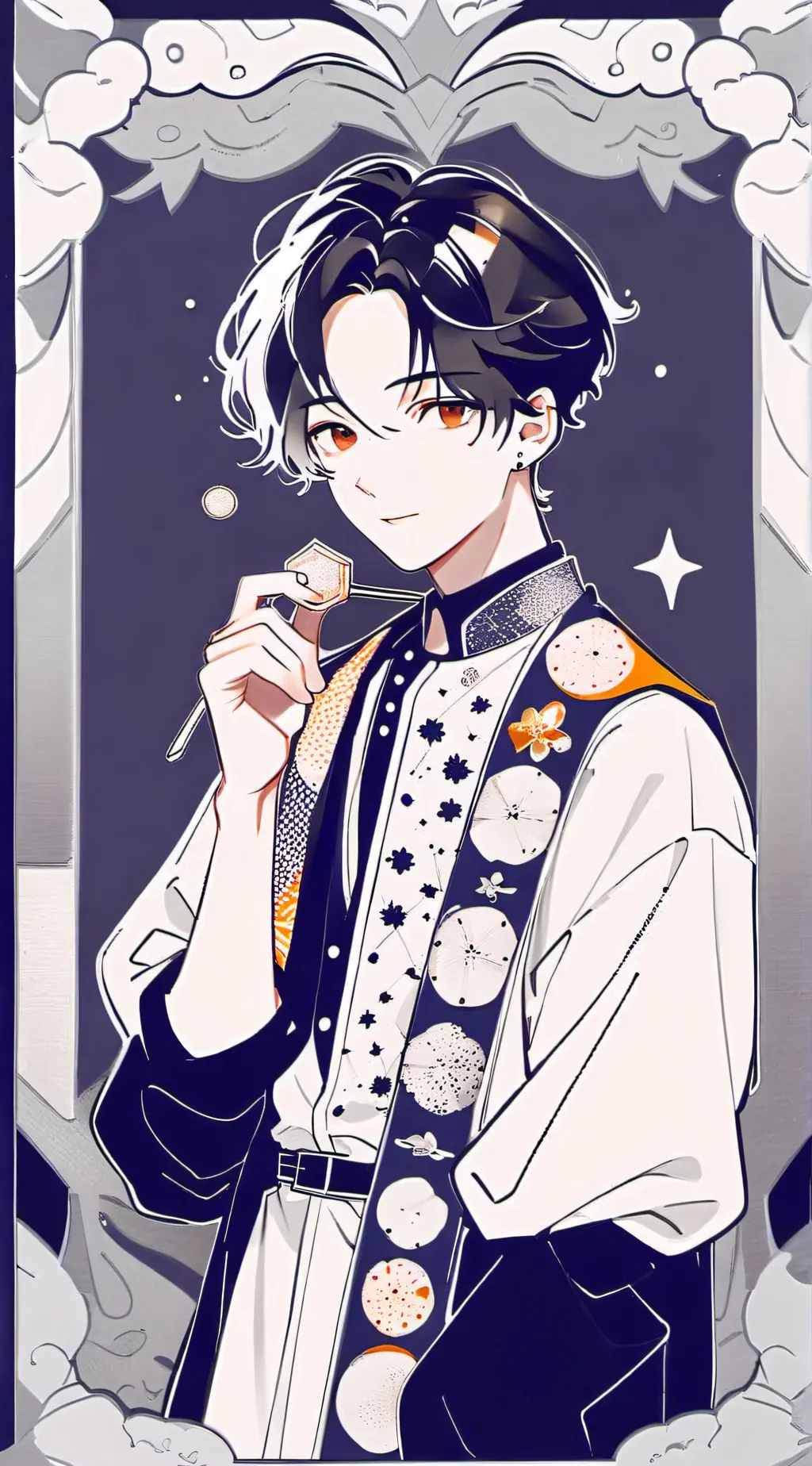 ai character: londrn james background