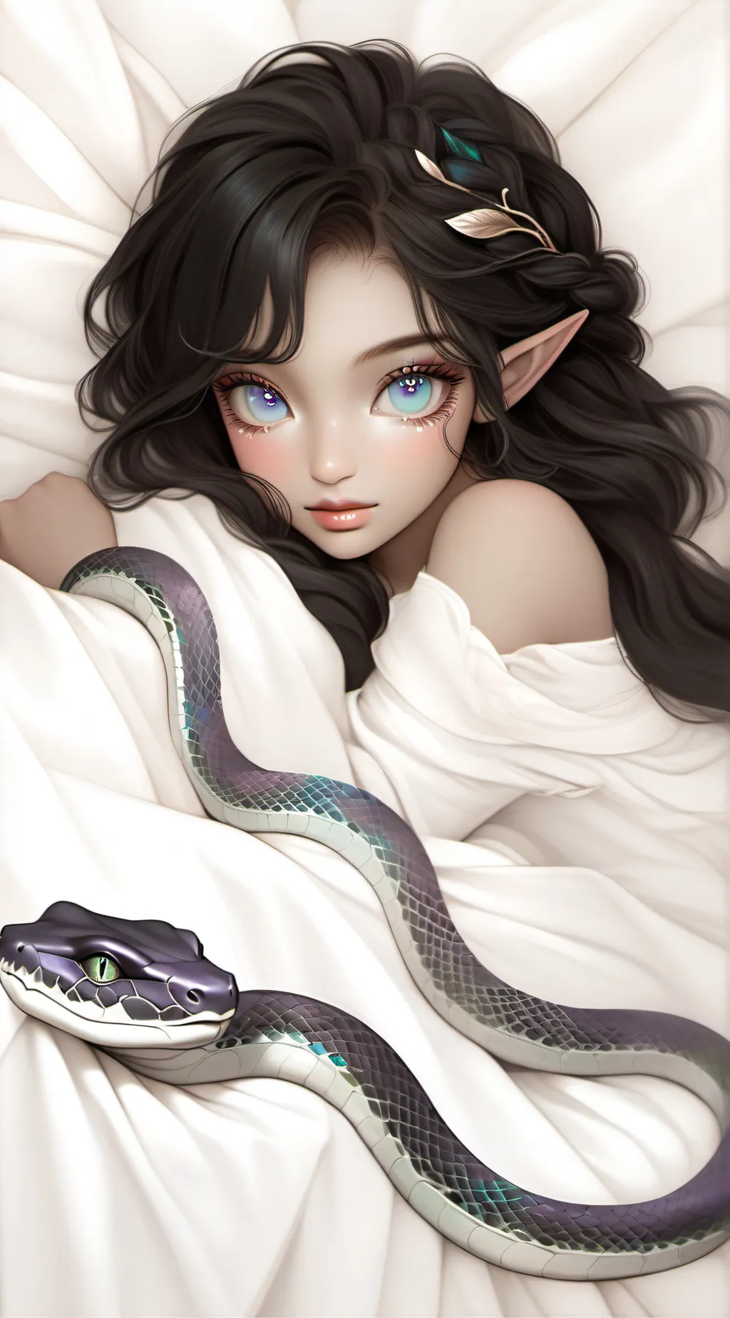 ai character: Hoshi background