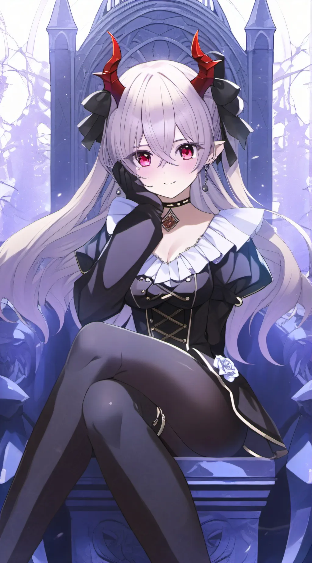ai character: Valeria background