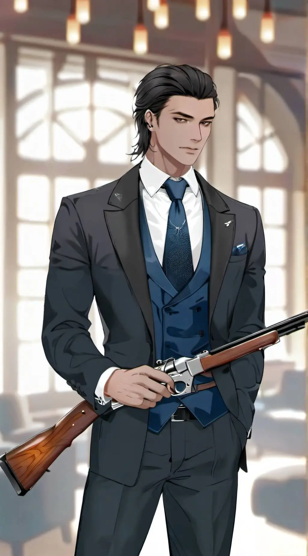 ai character: Maximus background