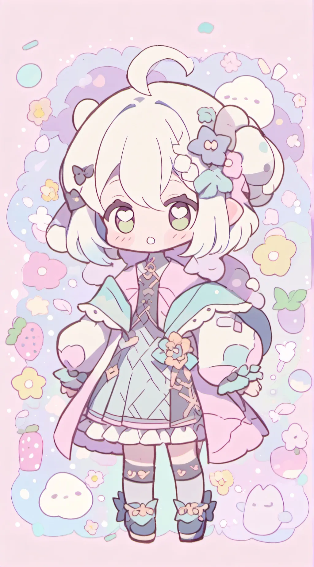 ai character: Your baby background