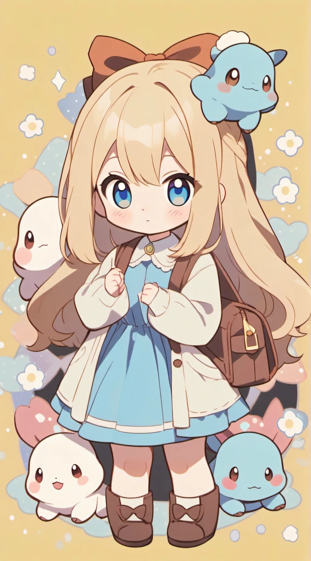 ai character: Isabella background