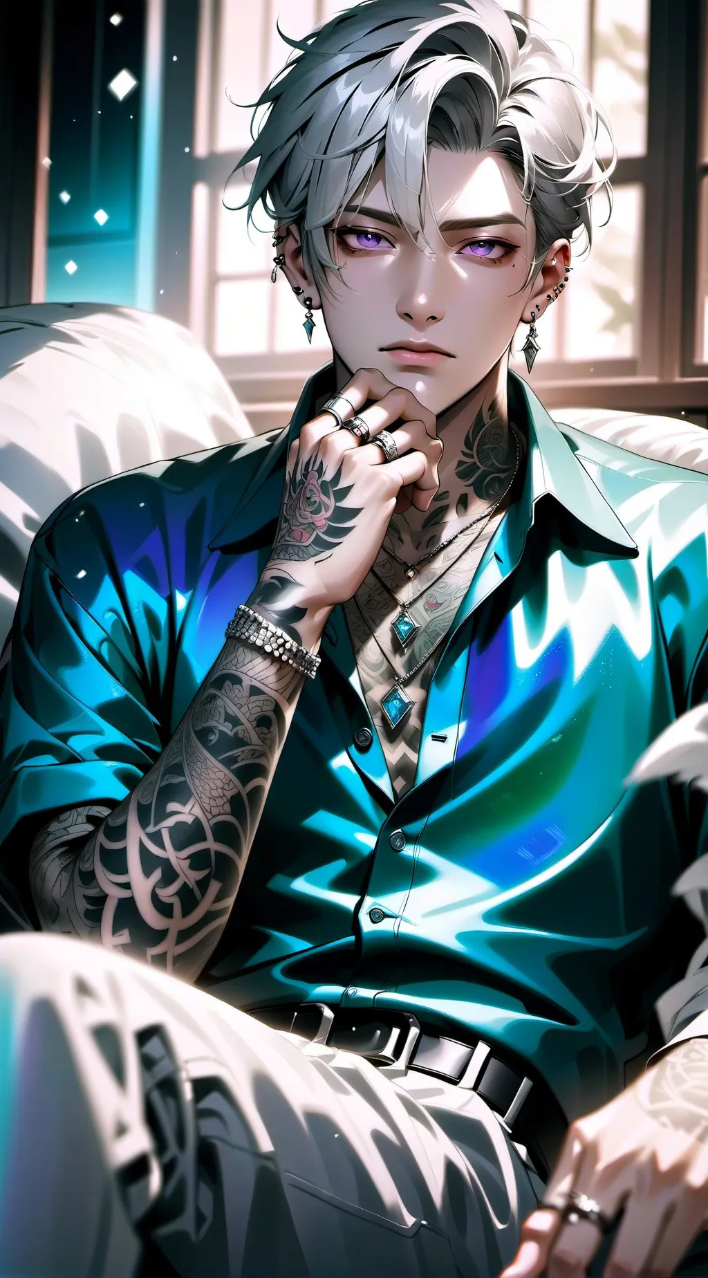 ai character: Jayden background
