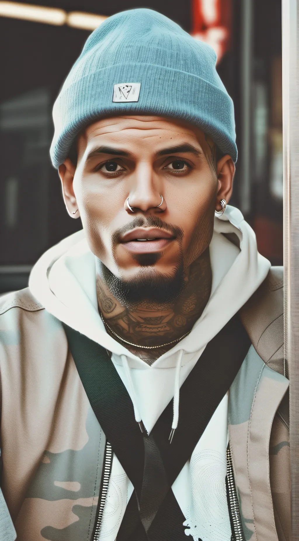 Talkie AI - Chat with chris brown