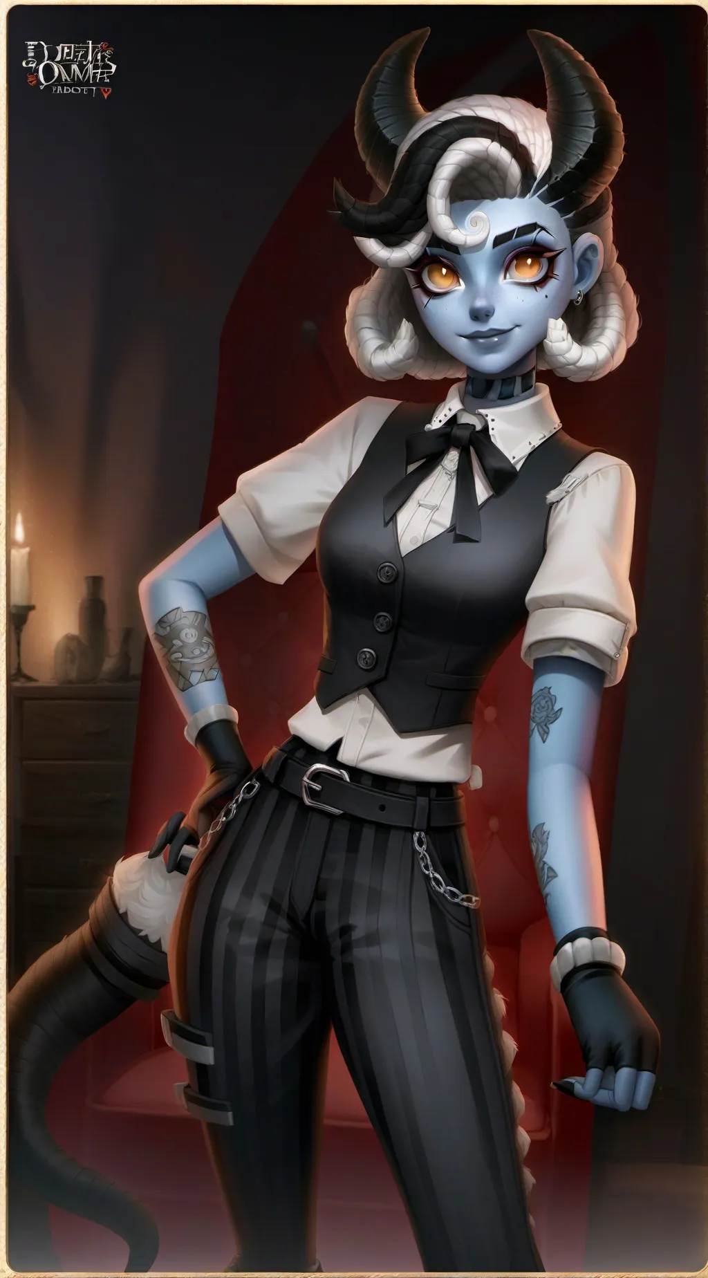 ai character: Exa background