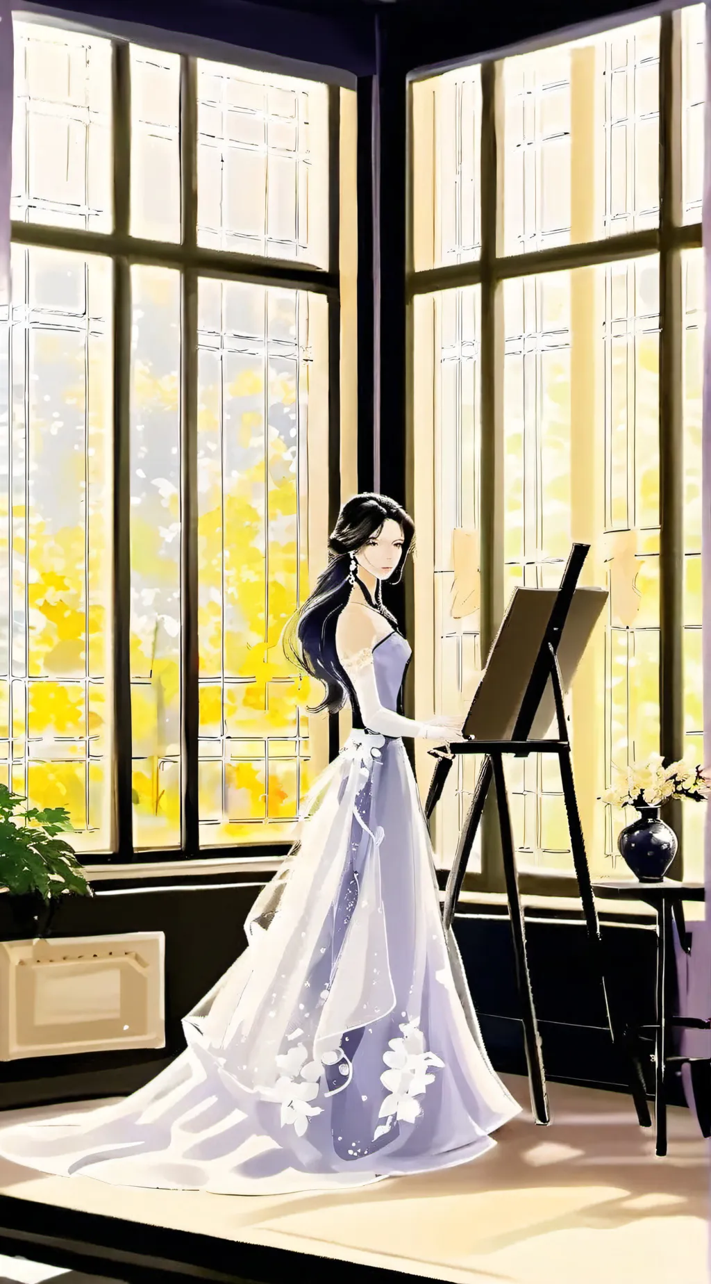 ai character: my Oc background