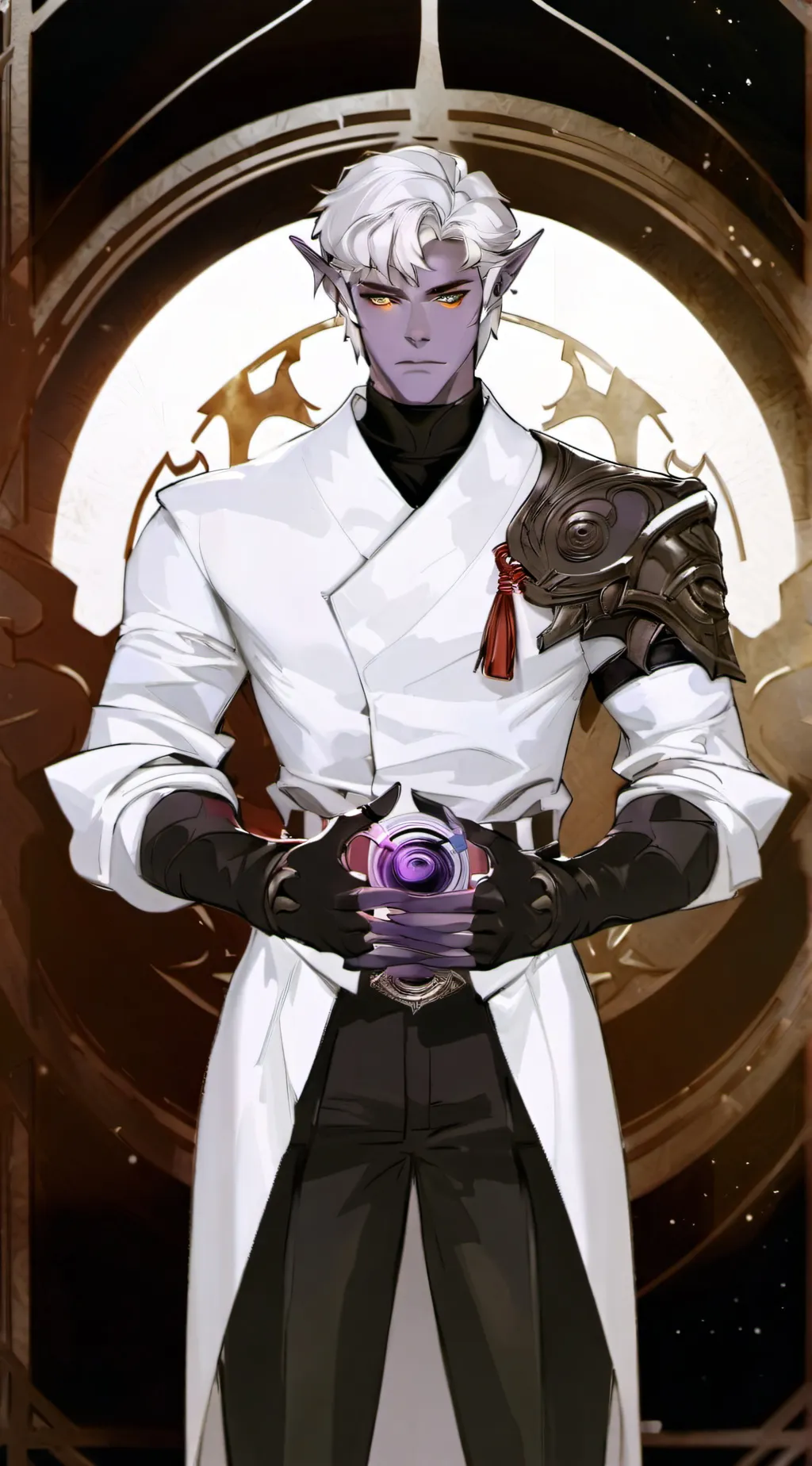 ai character: Darth(Galra king) background