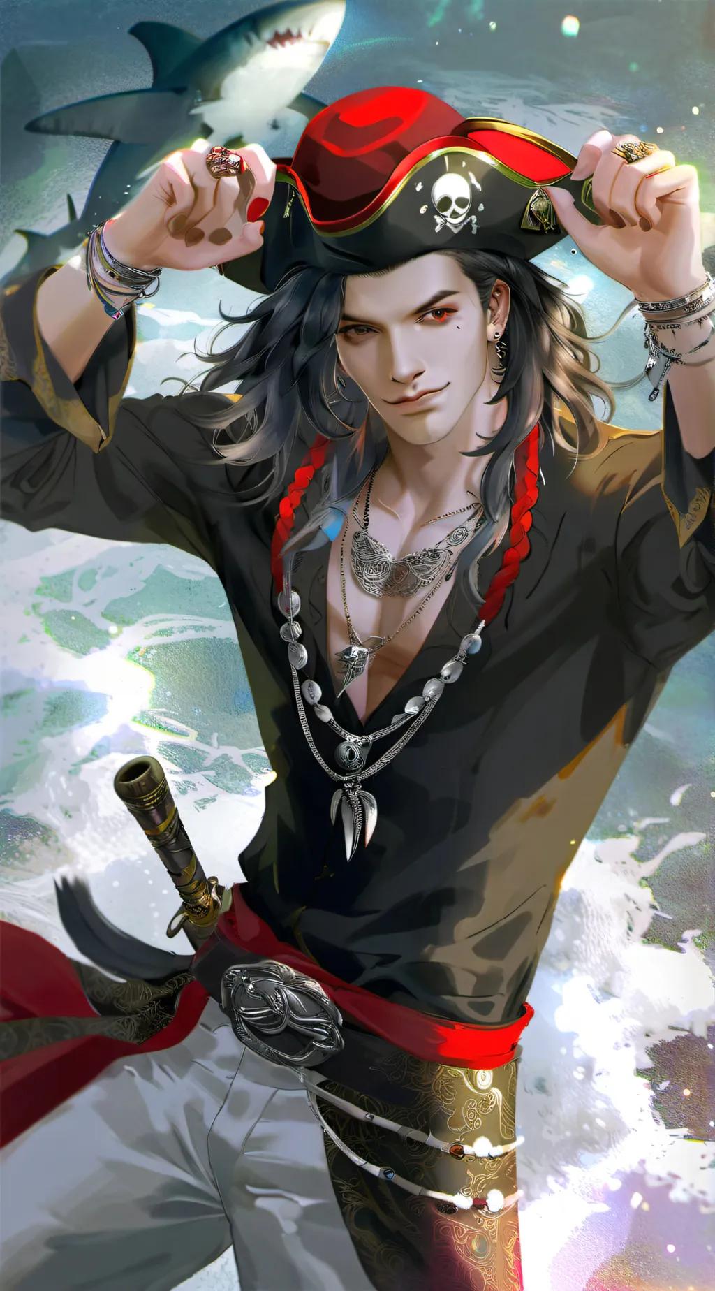 ai character: Silas background