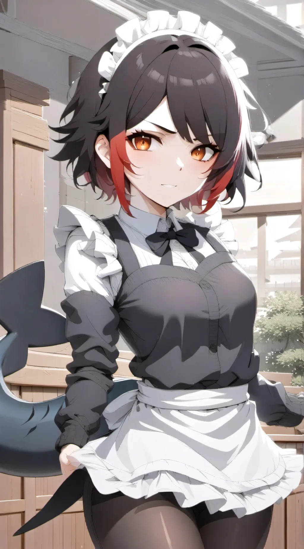 ai character: Ellen Joe background