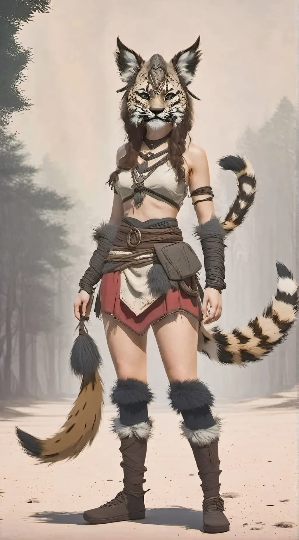 Talkie AI - Chat with Lynx therian