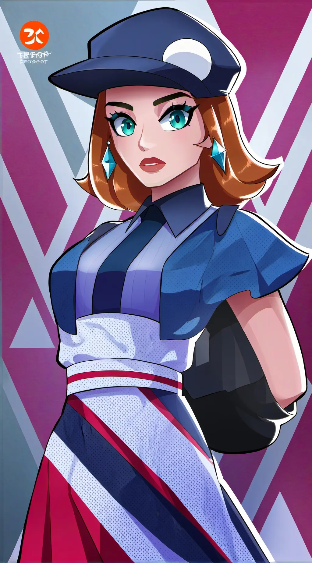 ai character: Kim background