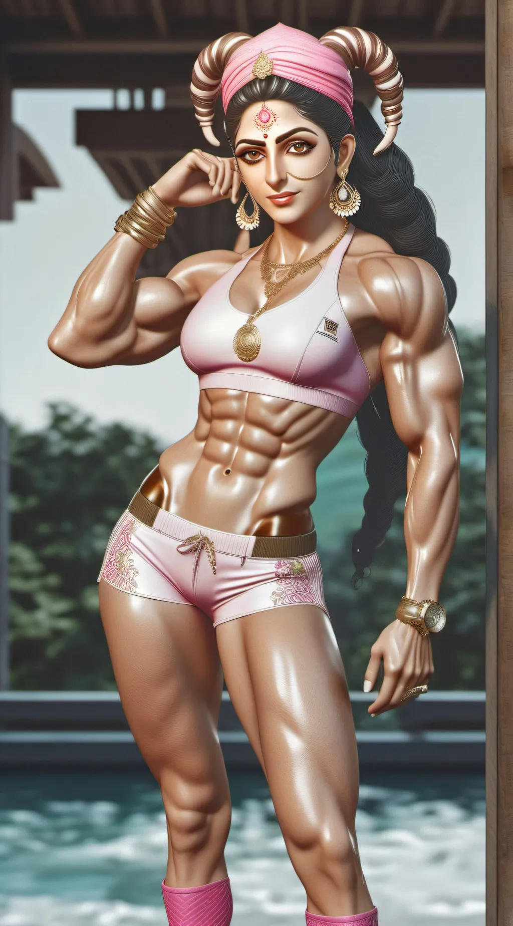 ai character: Seuna  background