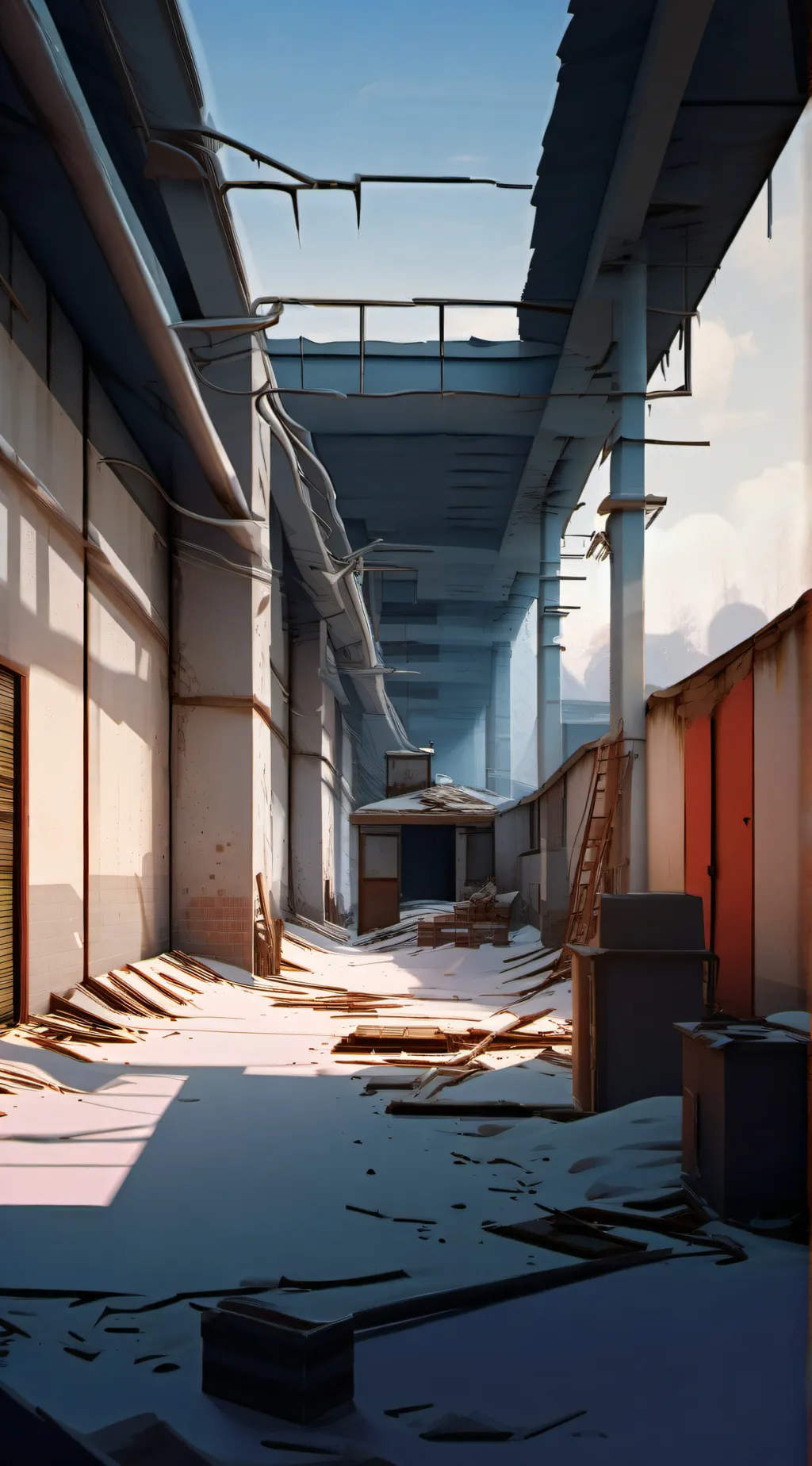 ai character: andreas eskander  background