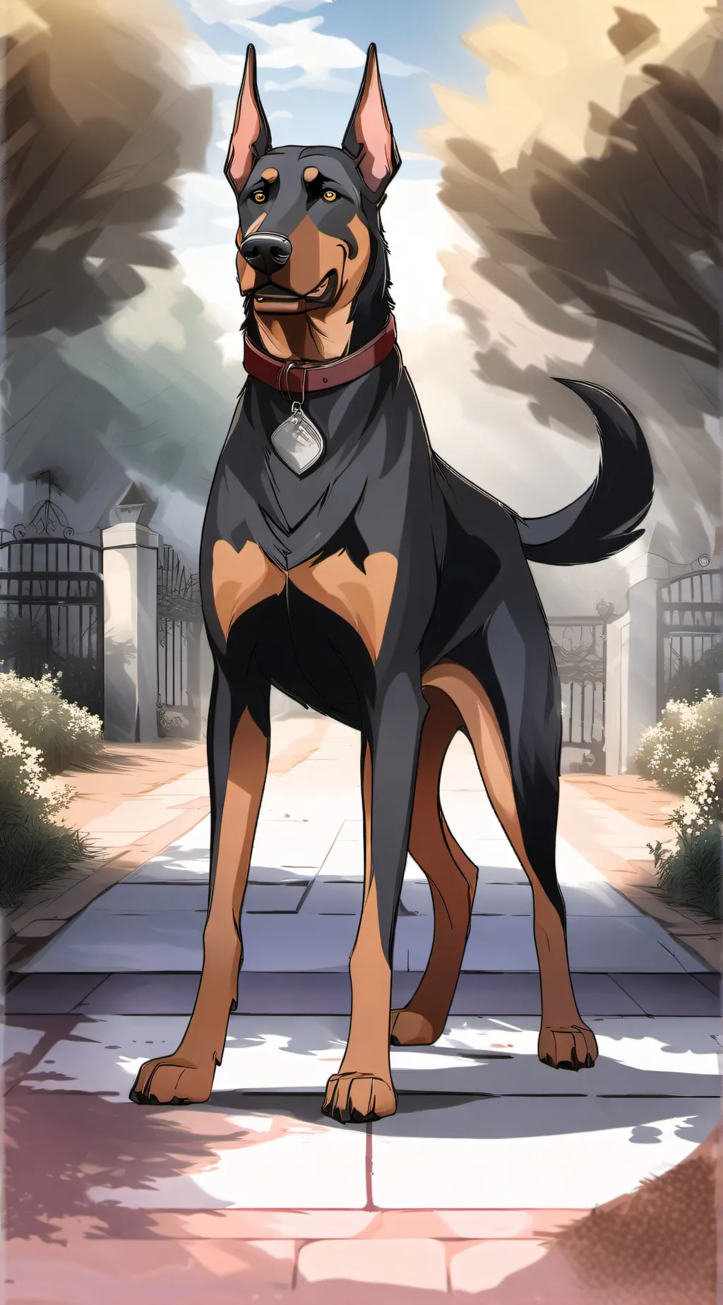 ai character: max♧  background