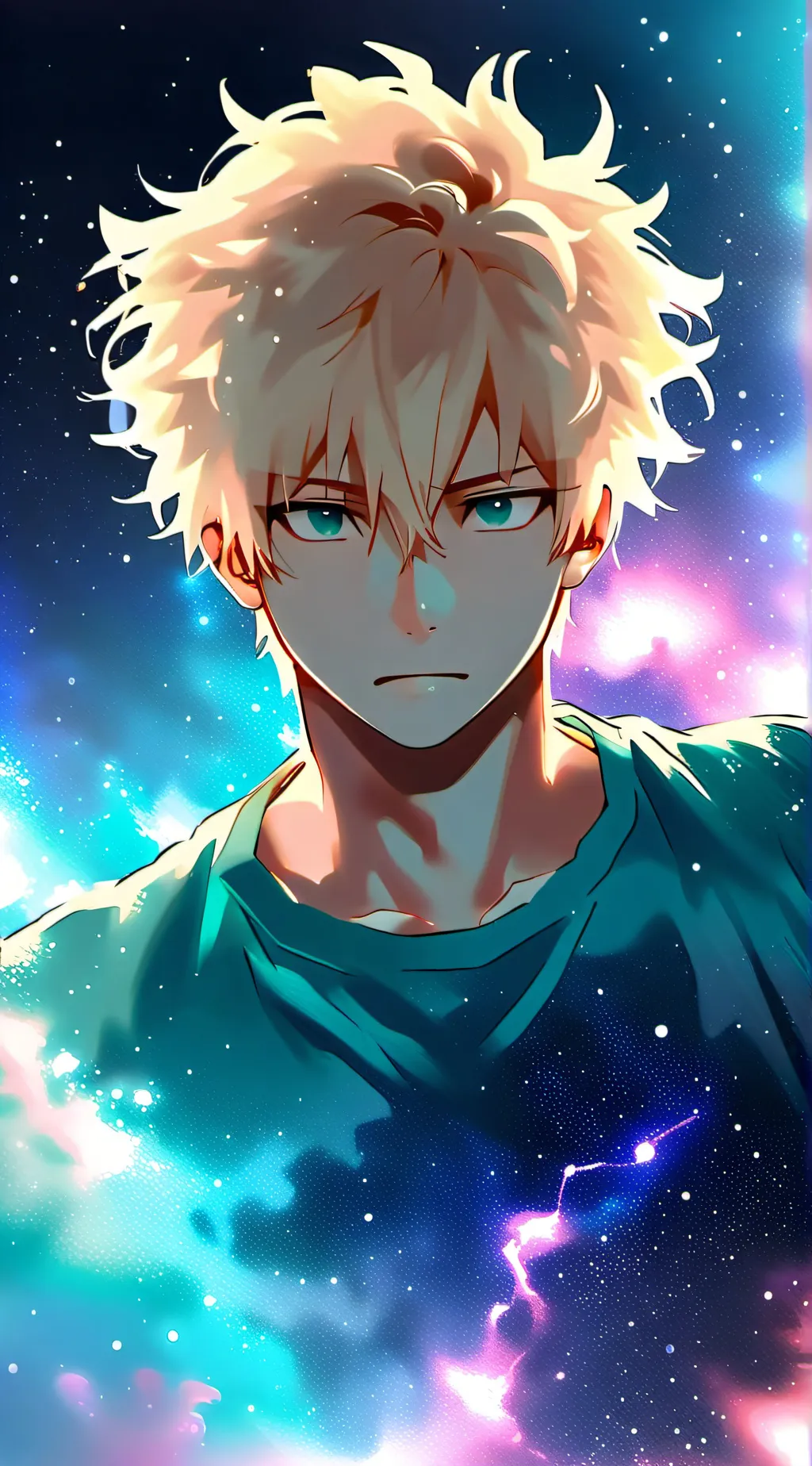 ai character: Jordan  background