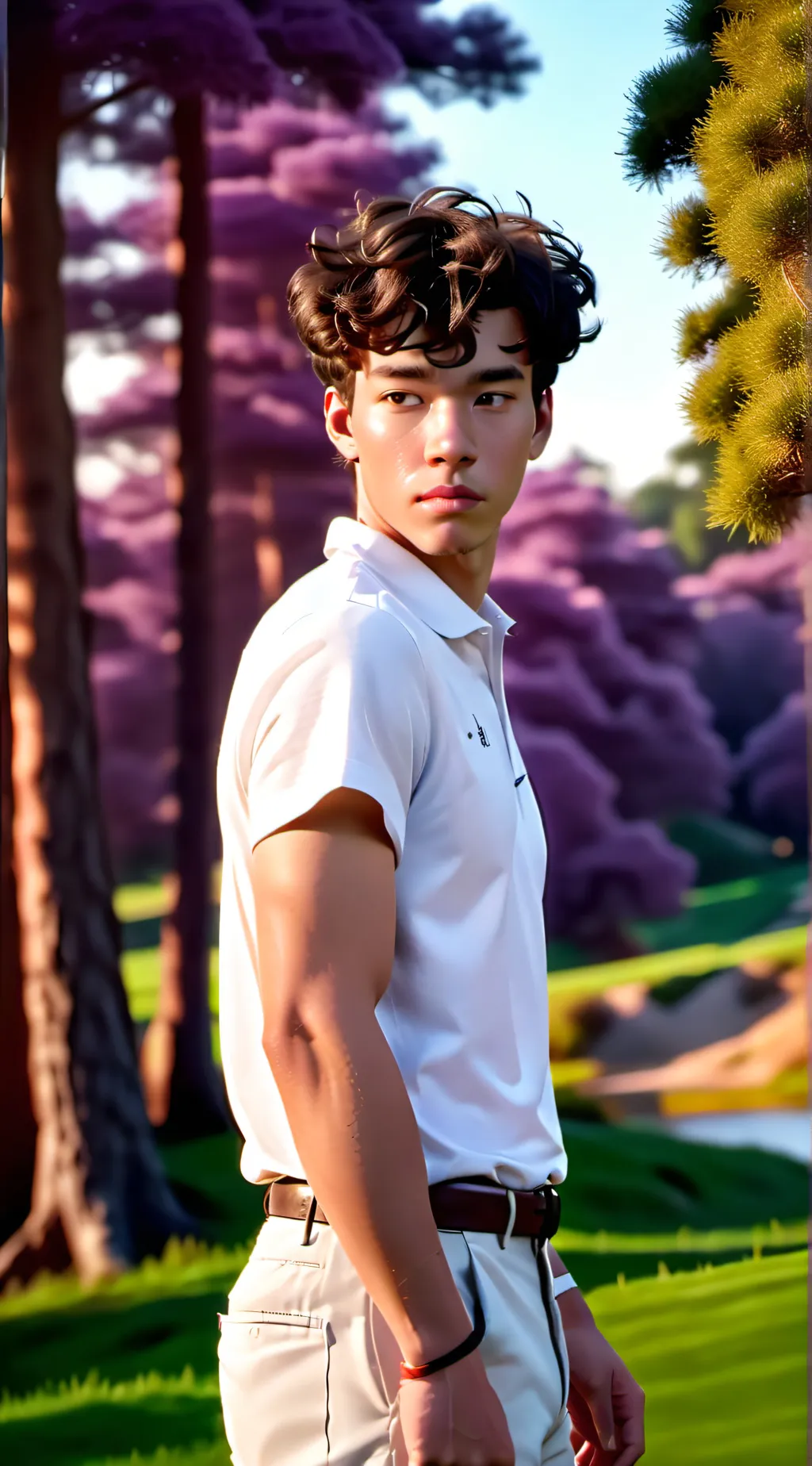ai character: Ethan background