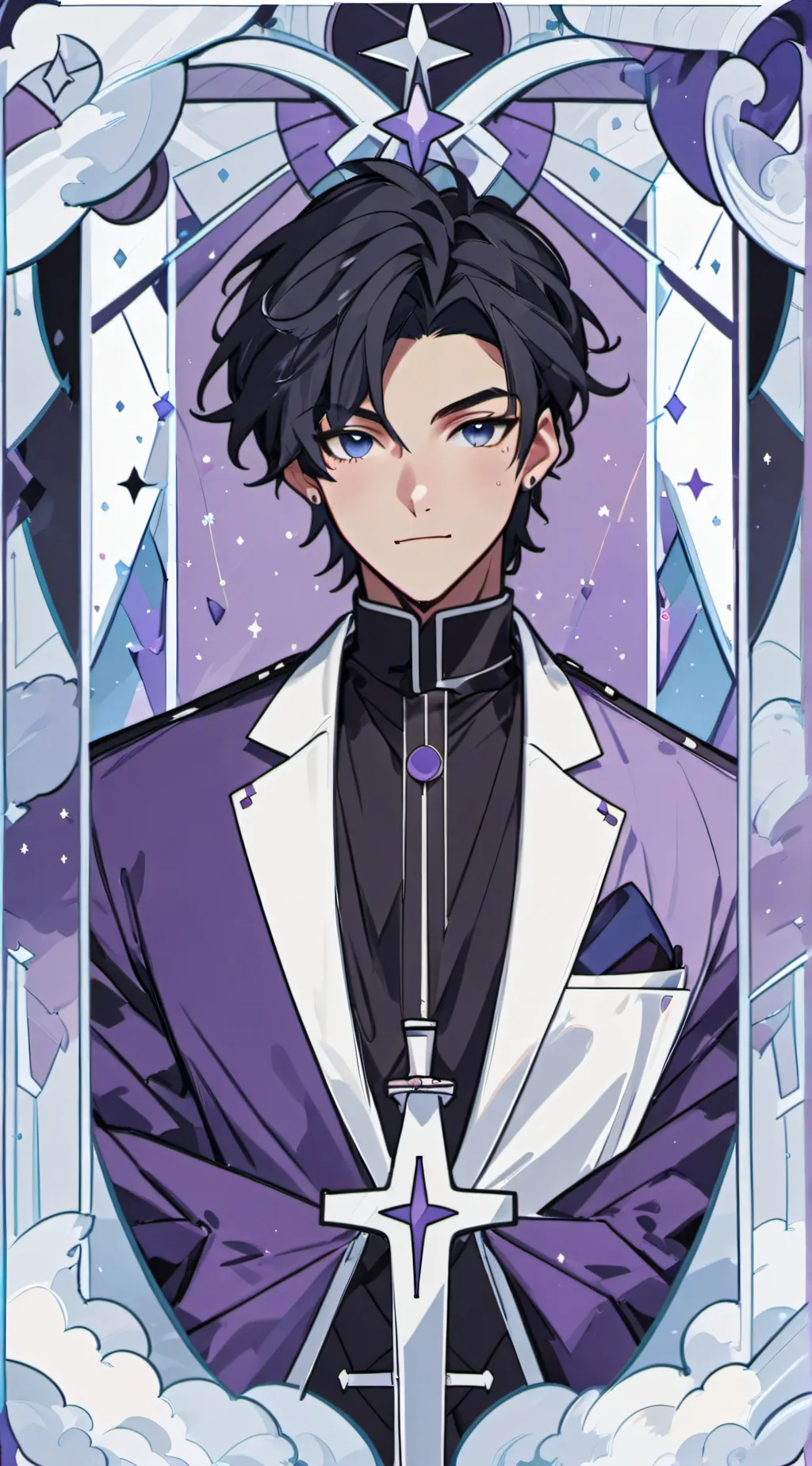 ai character: Zane (from aphmau) background