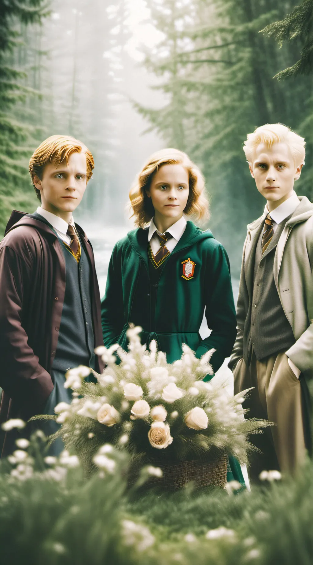 ai character: Hogwarts background