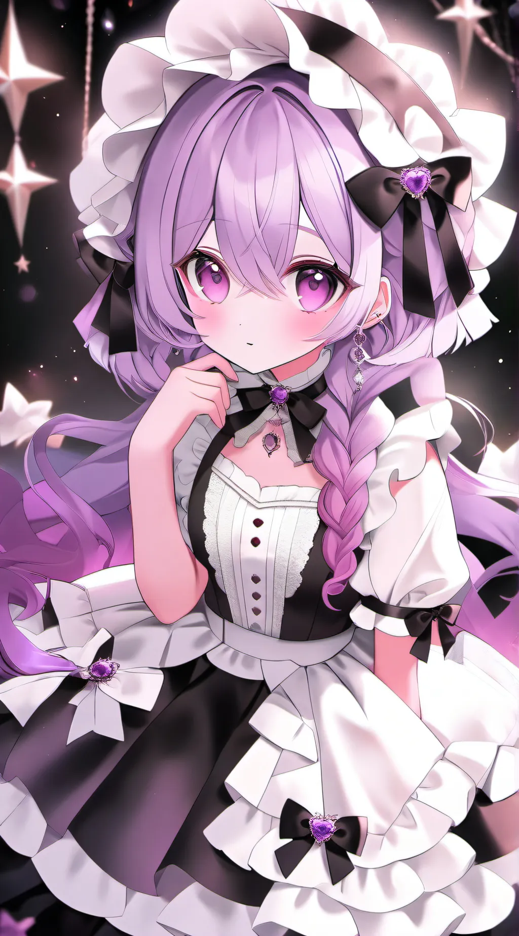 ai character: Aria background