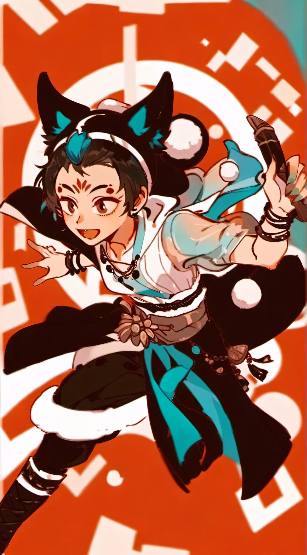 ai character: Max (Maxie) background