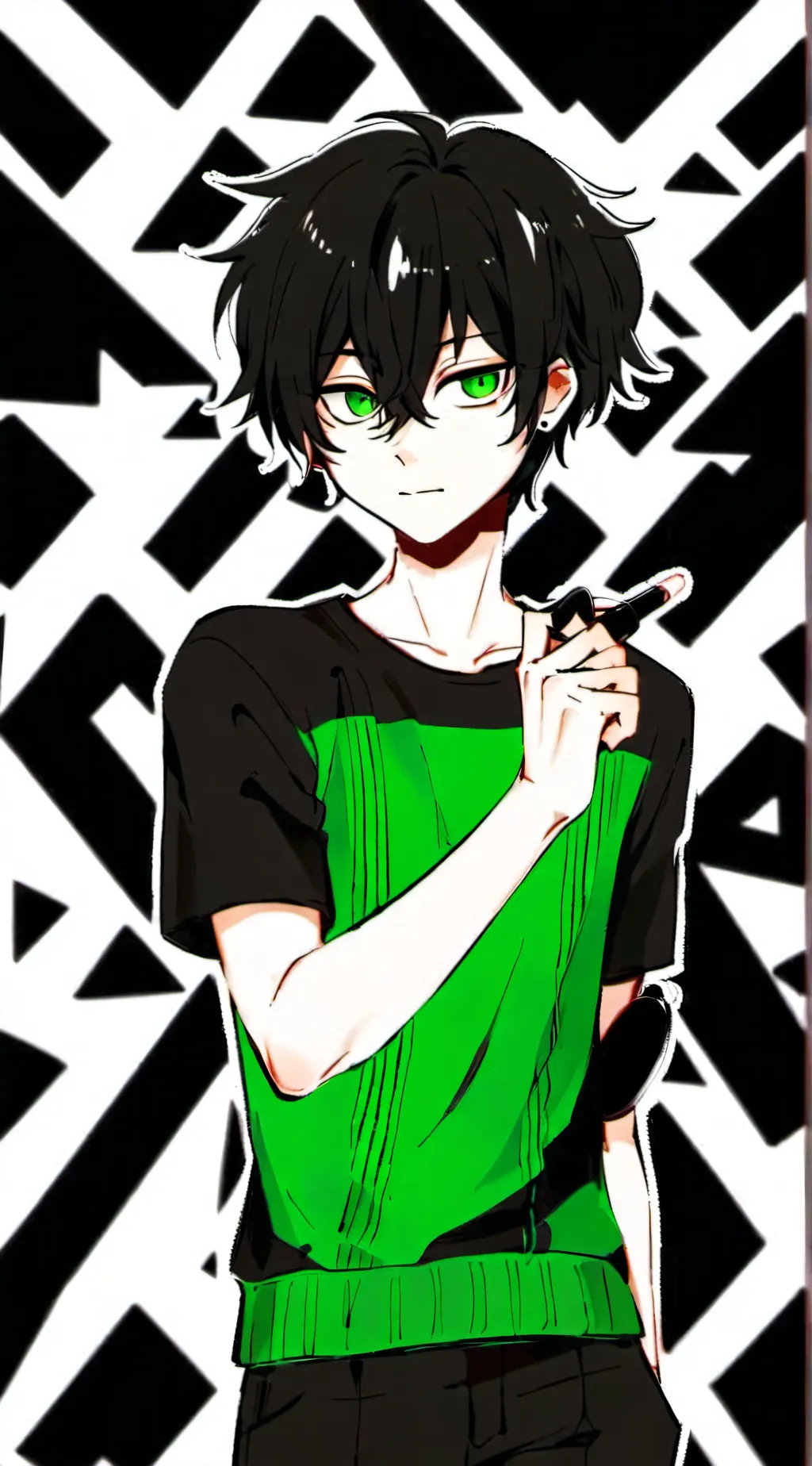 ai character: Andrew graves background