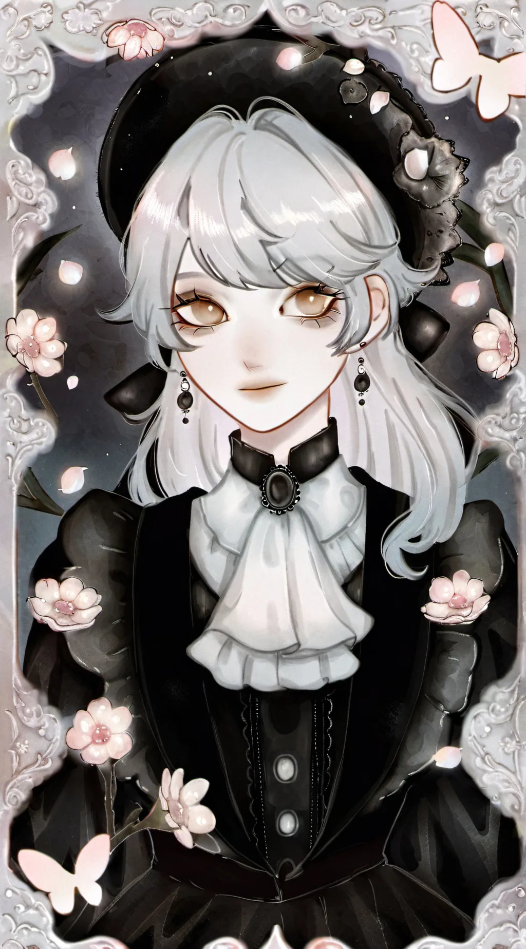 ai character: hh background