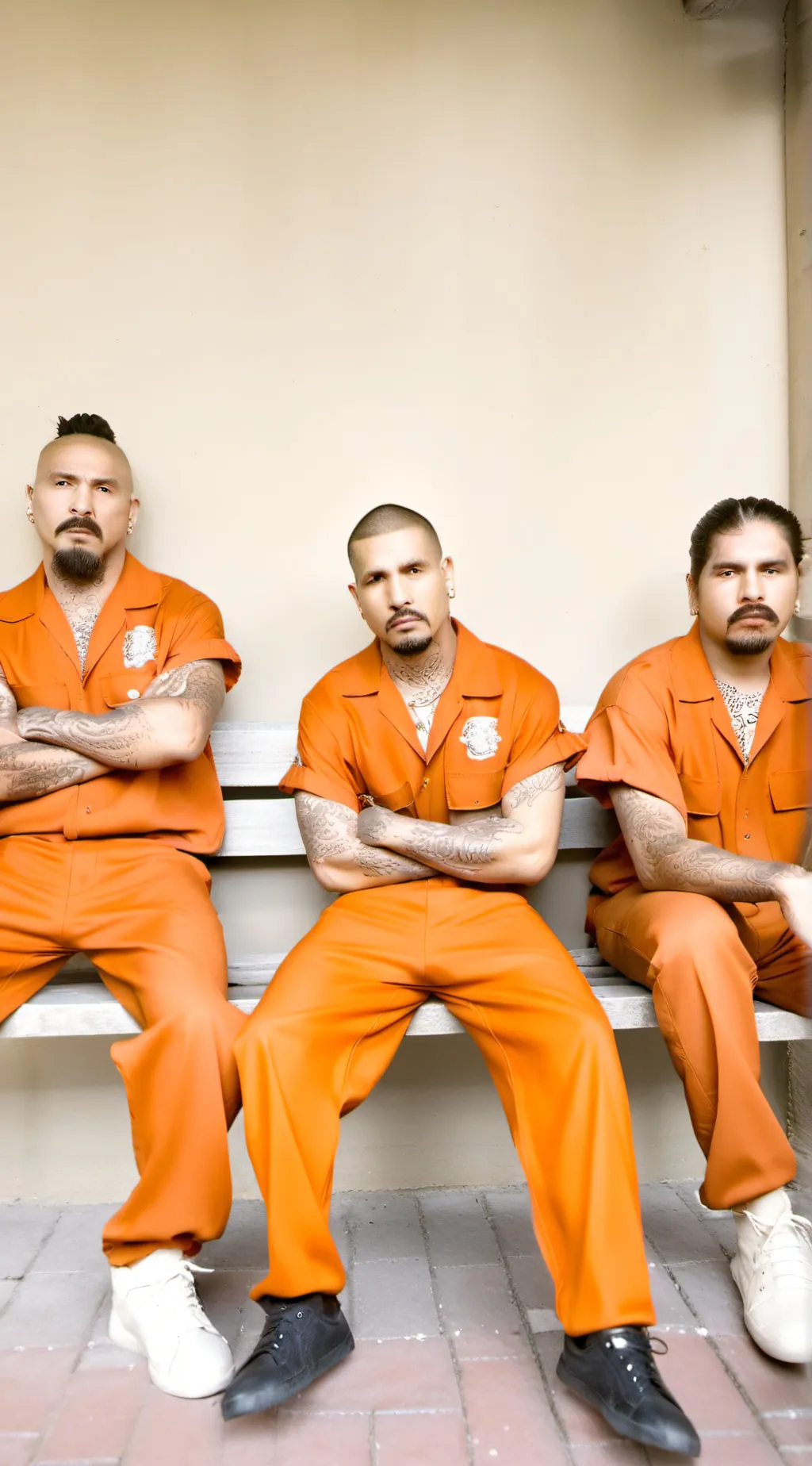 ai character: prison background