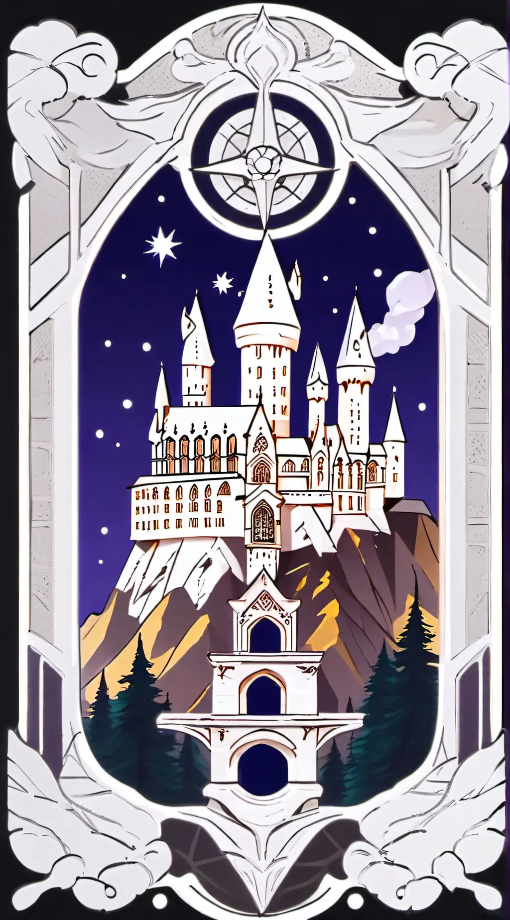 ai character: hogwarts battle background