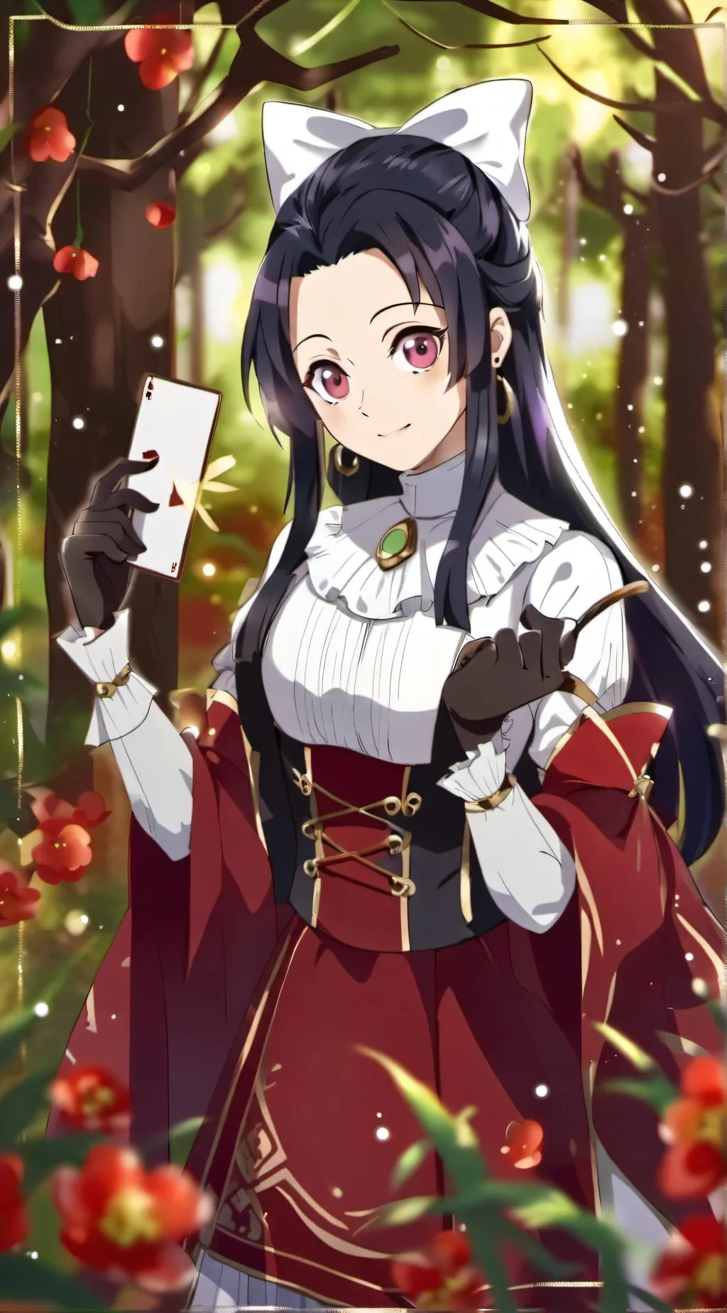 ai character: shinobu (acting) background