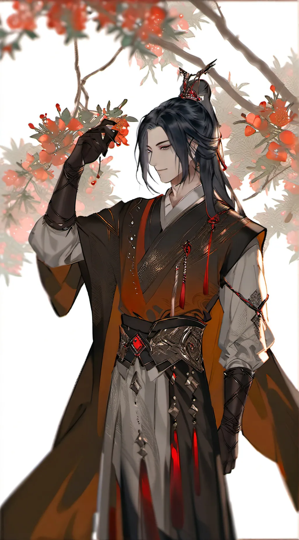 ai character: hulan background