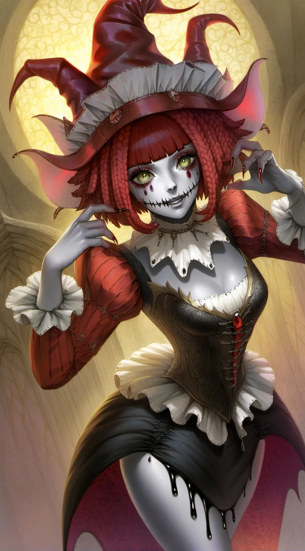 ai character: bogie background