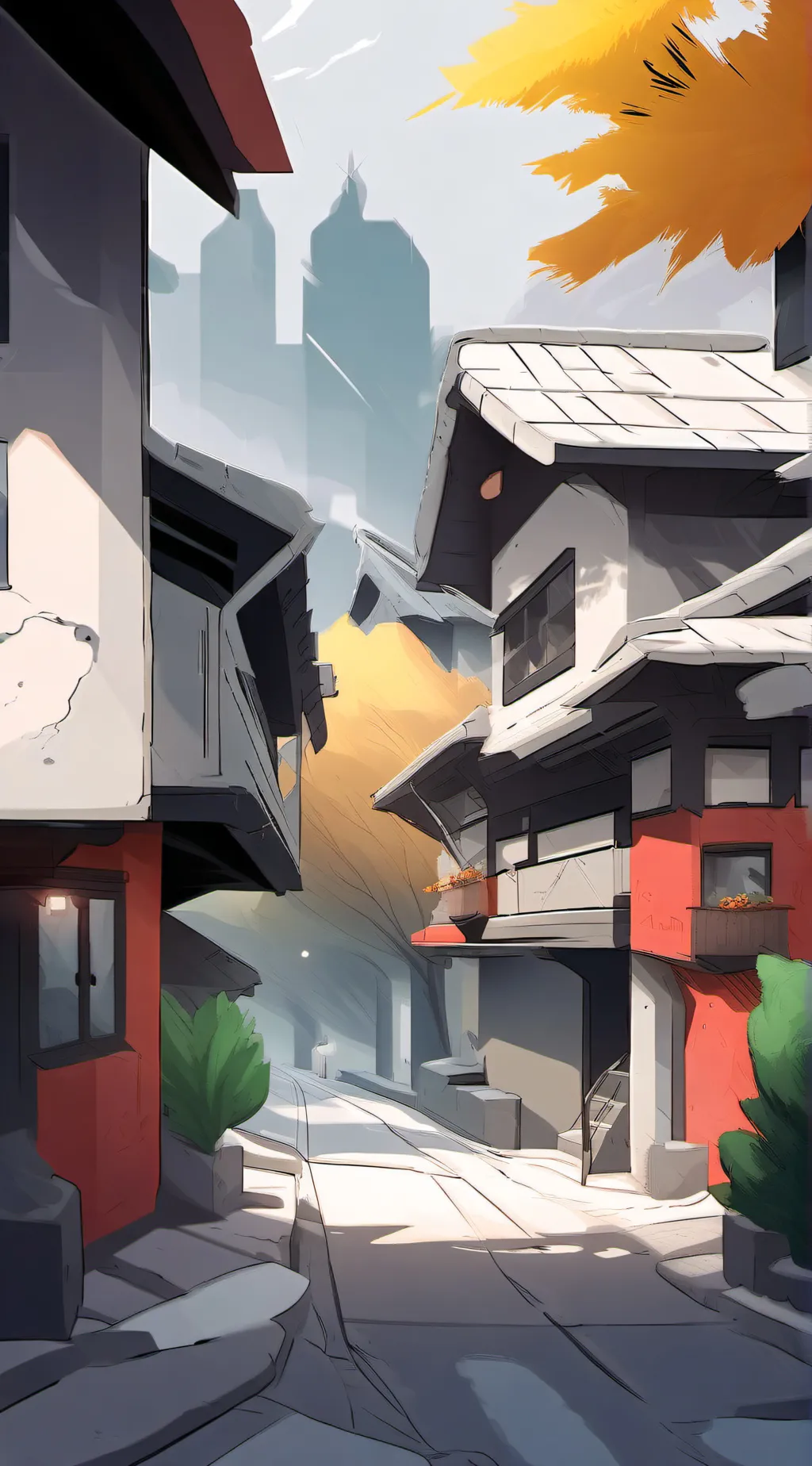 ai character:  school in my head background