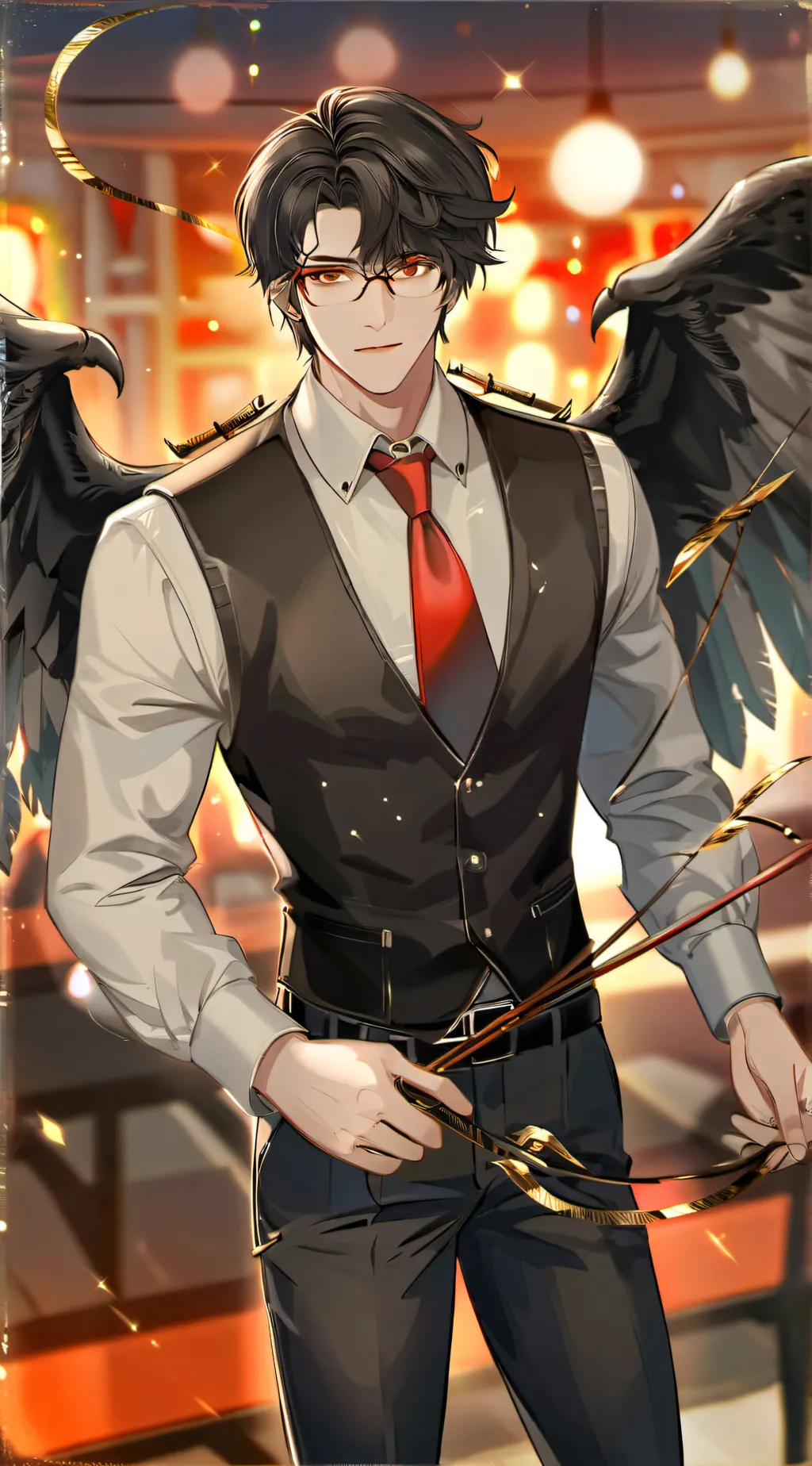 ai character: •*Dante*• background