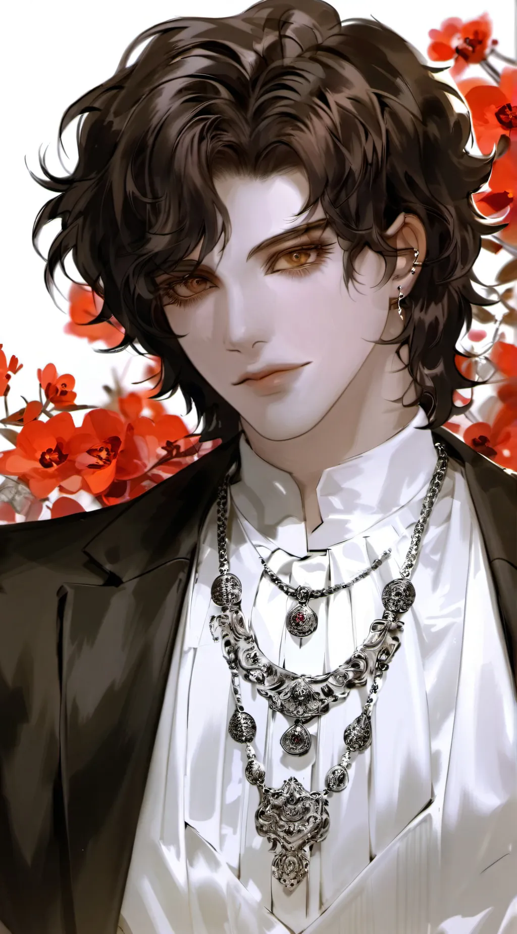 ai character: Ein  background