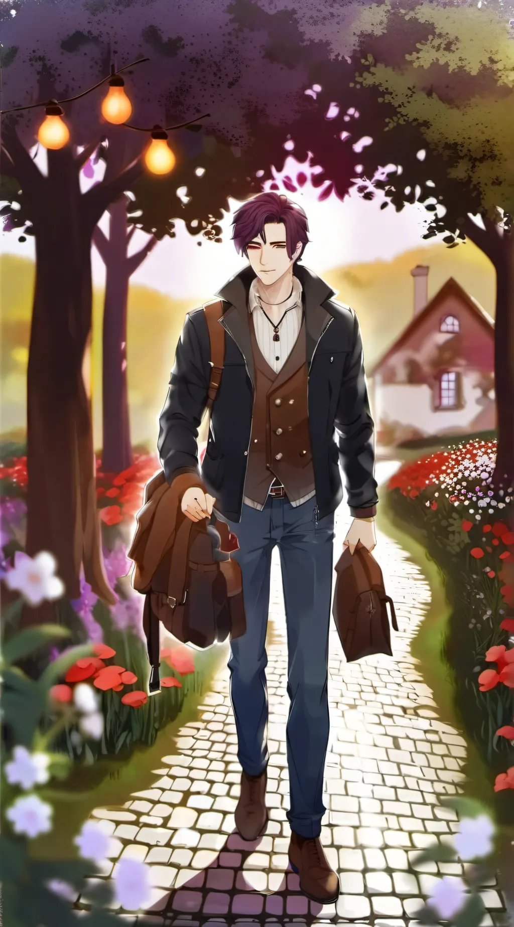 ai character: Kai background