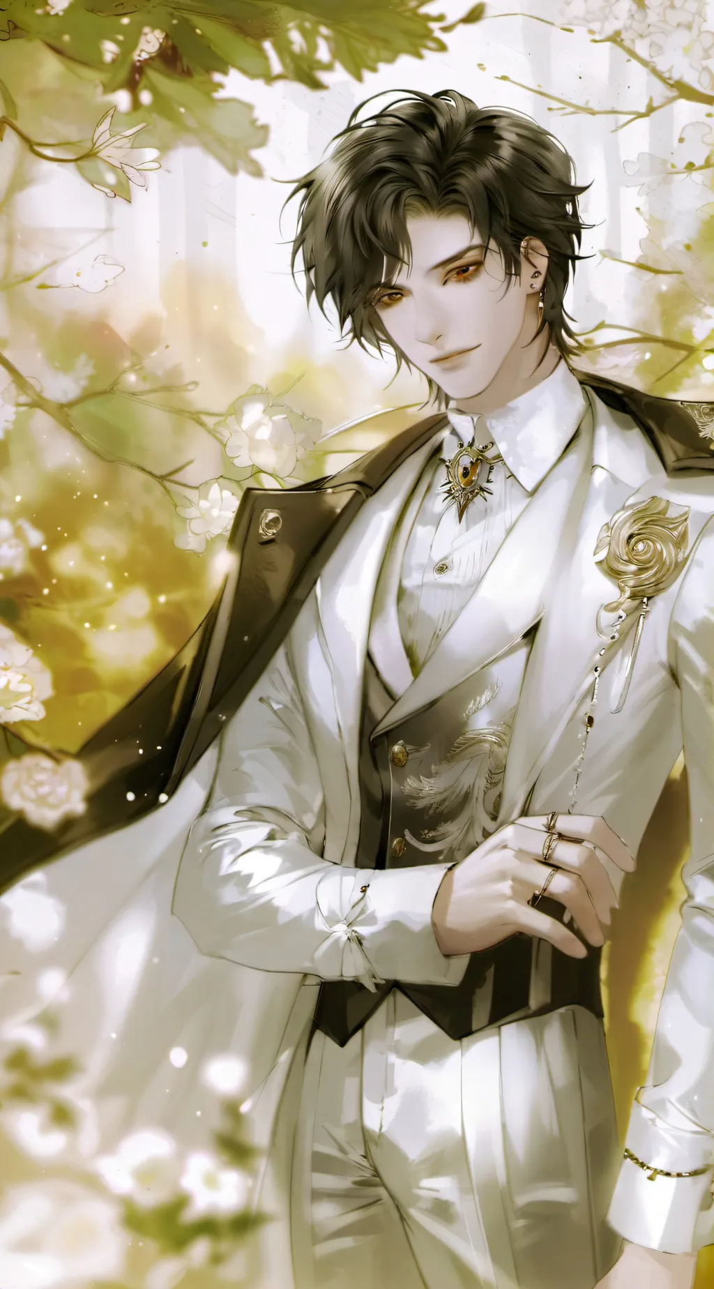 ai character: conji background