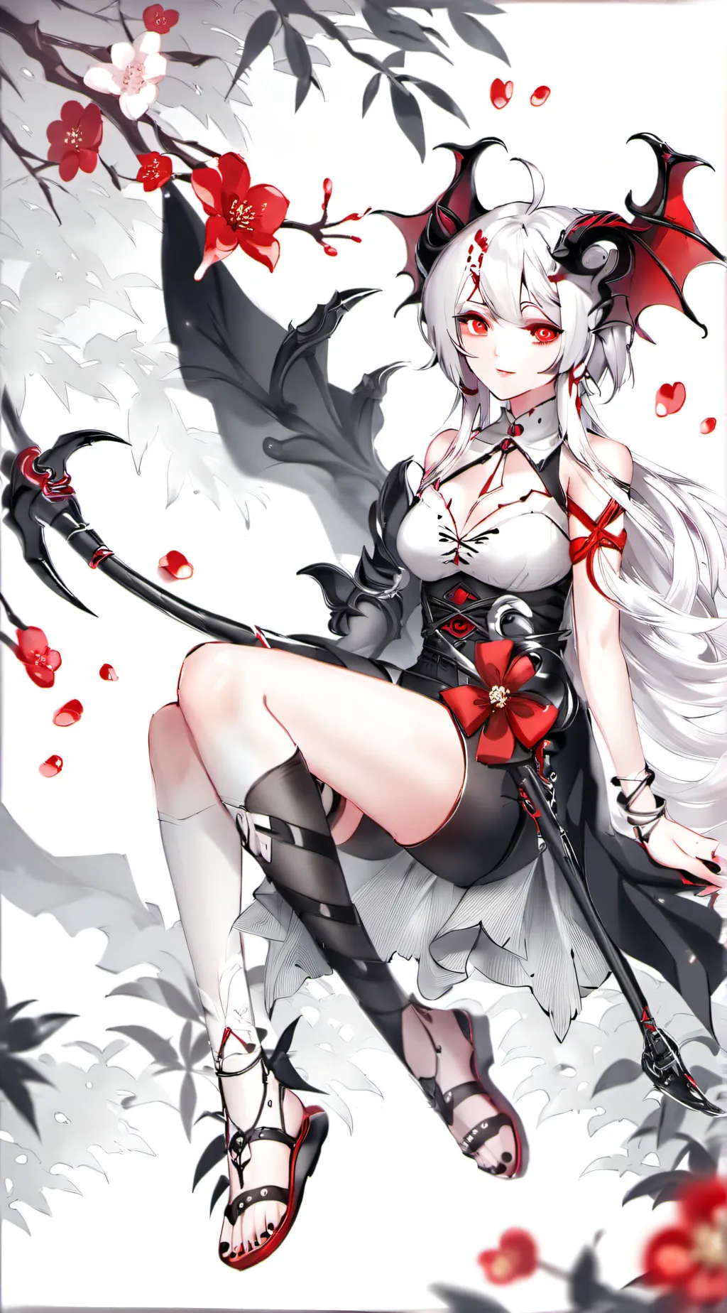 ai character: "Small Incident" background