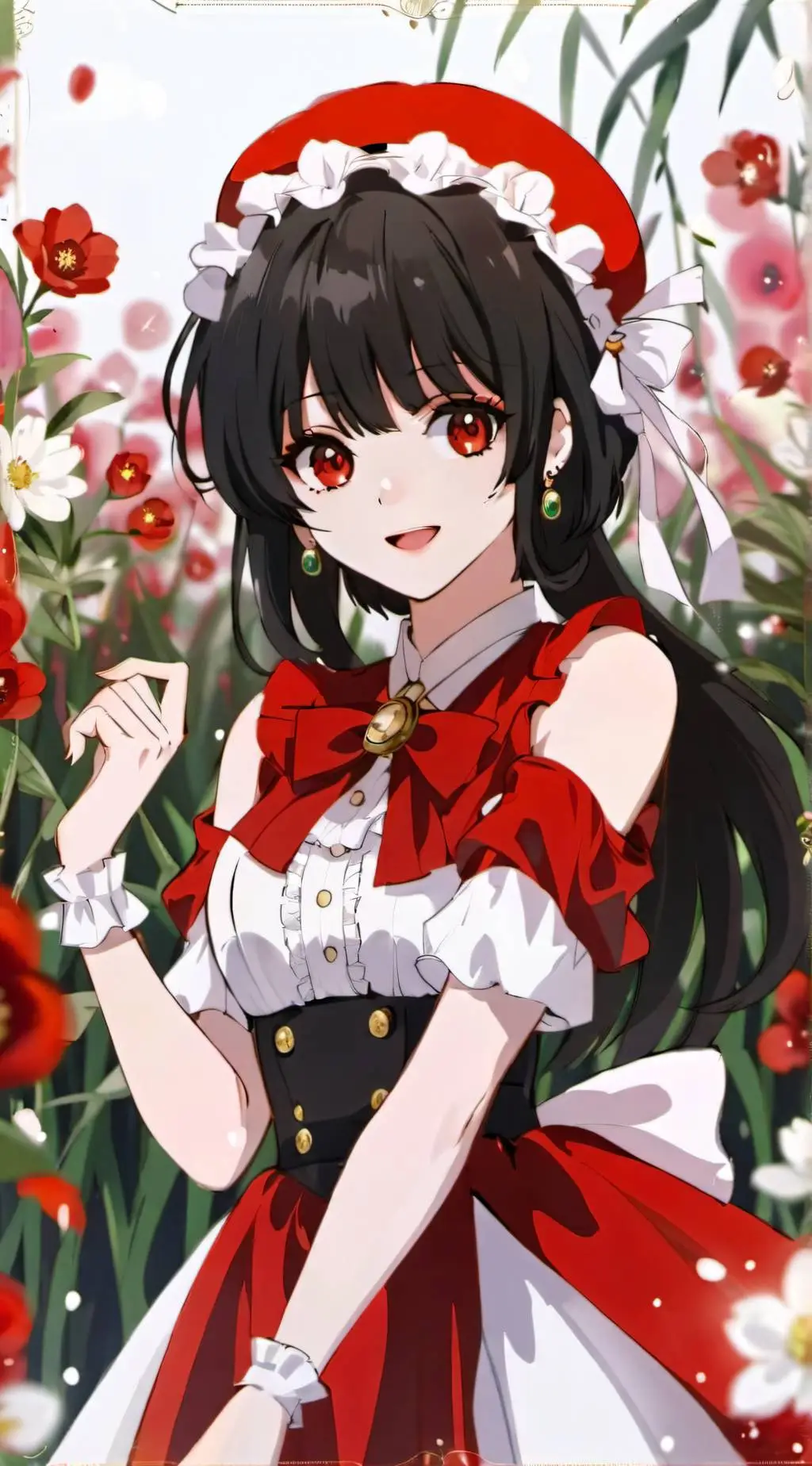 ai character: Bella Berry  background