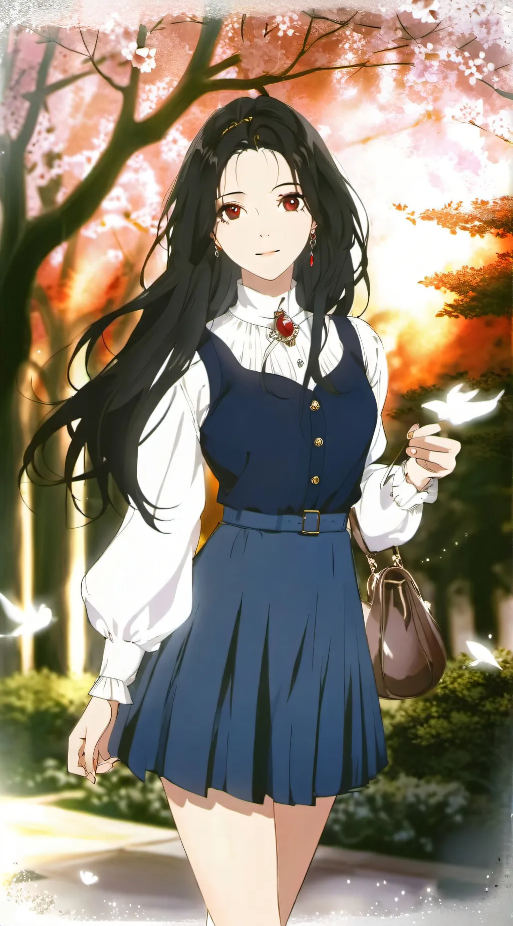ai character: tsyuri  background