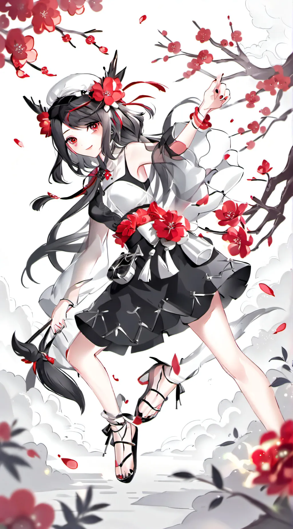 ai character: Mia background