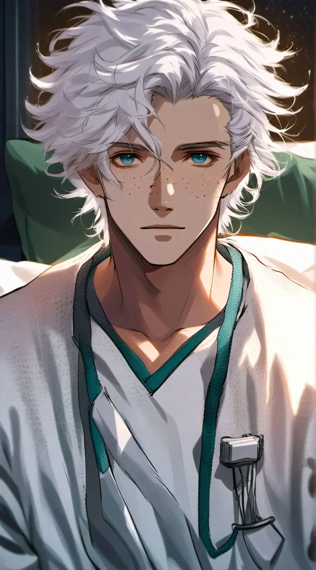 ai character: Harris background