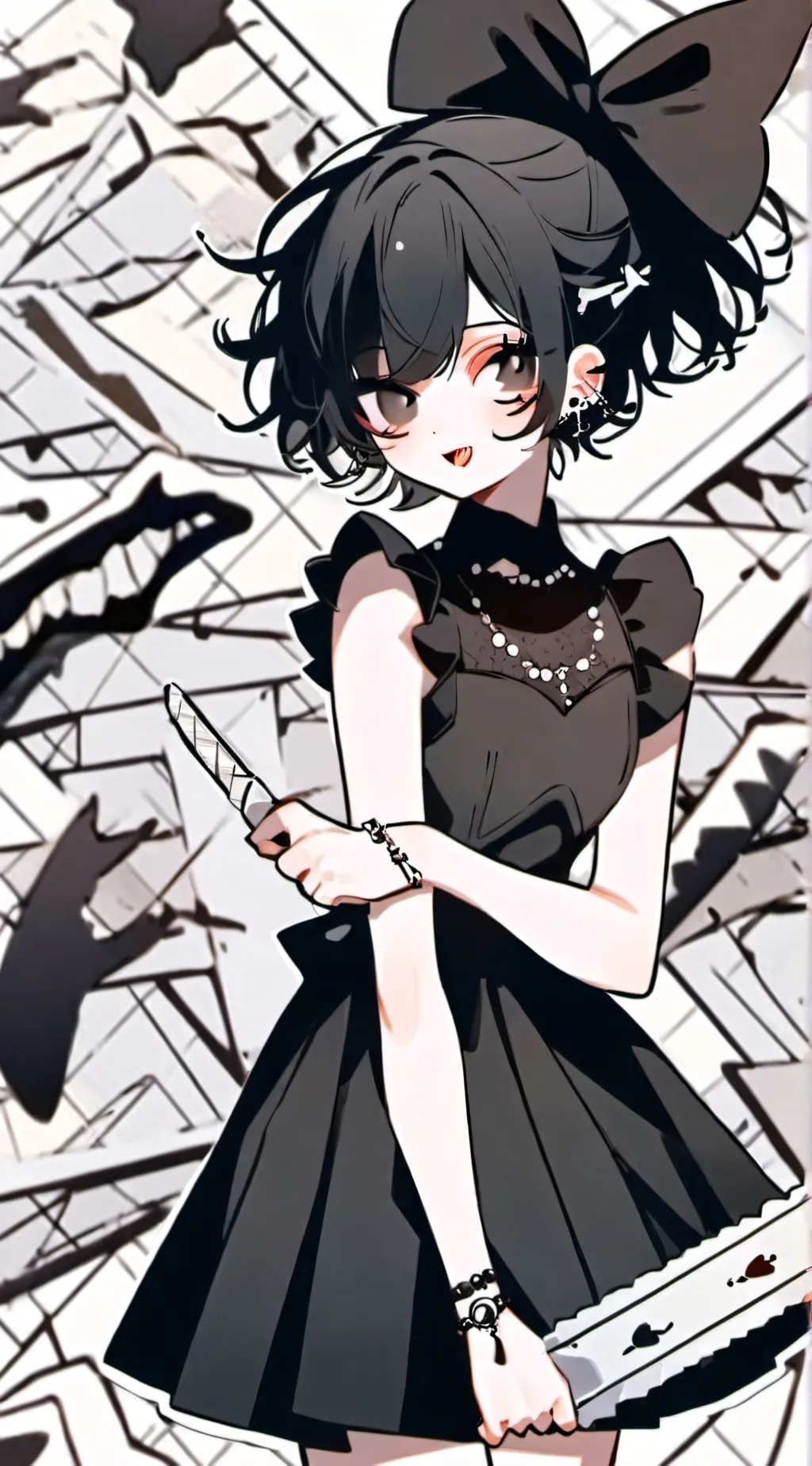 ai character: Mrs. Bloom background