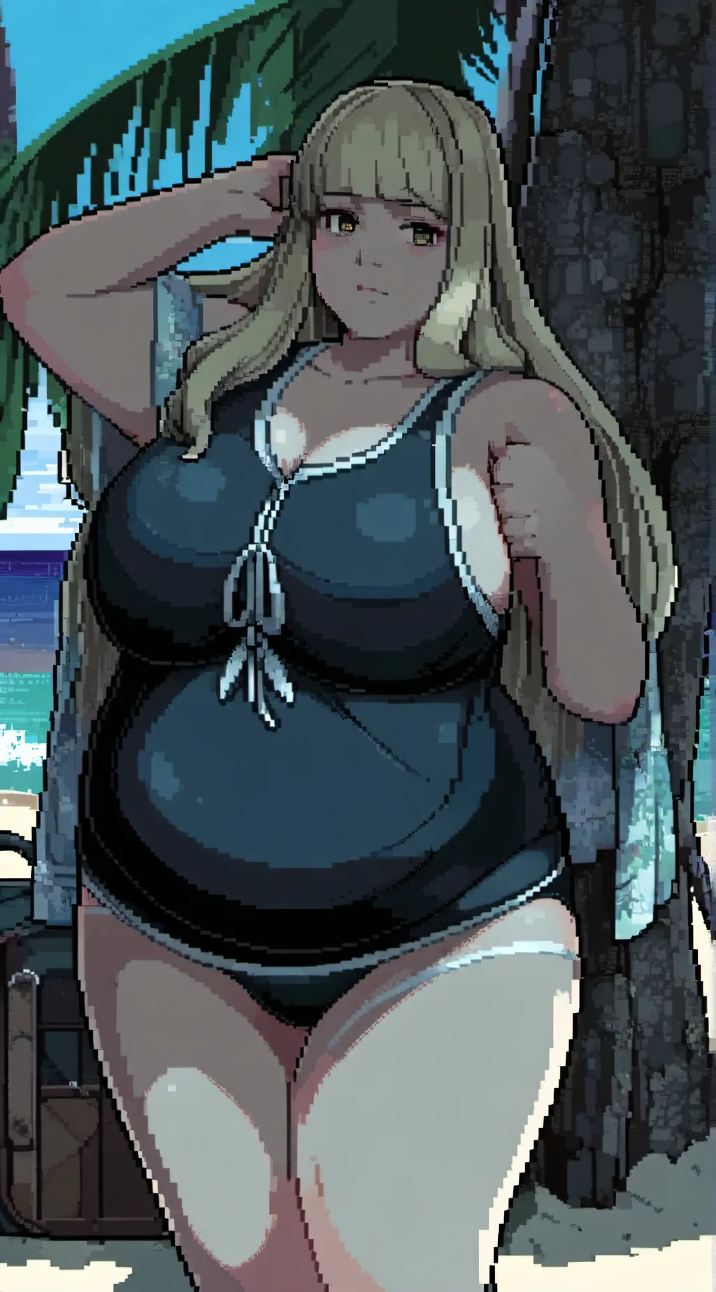 ai character: tracy background
